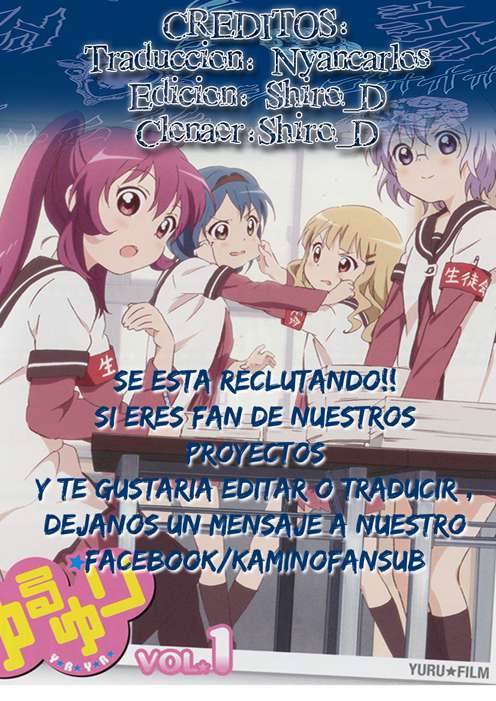 Yuru Yuri Capitulo 57 página 12