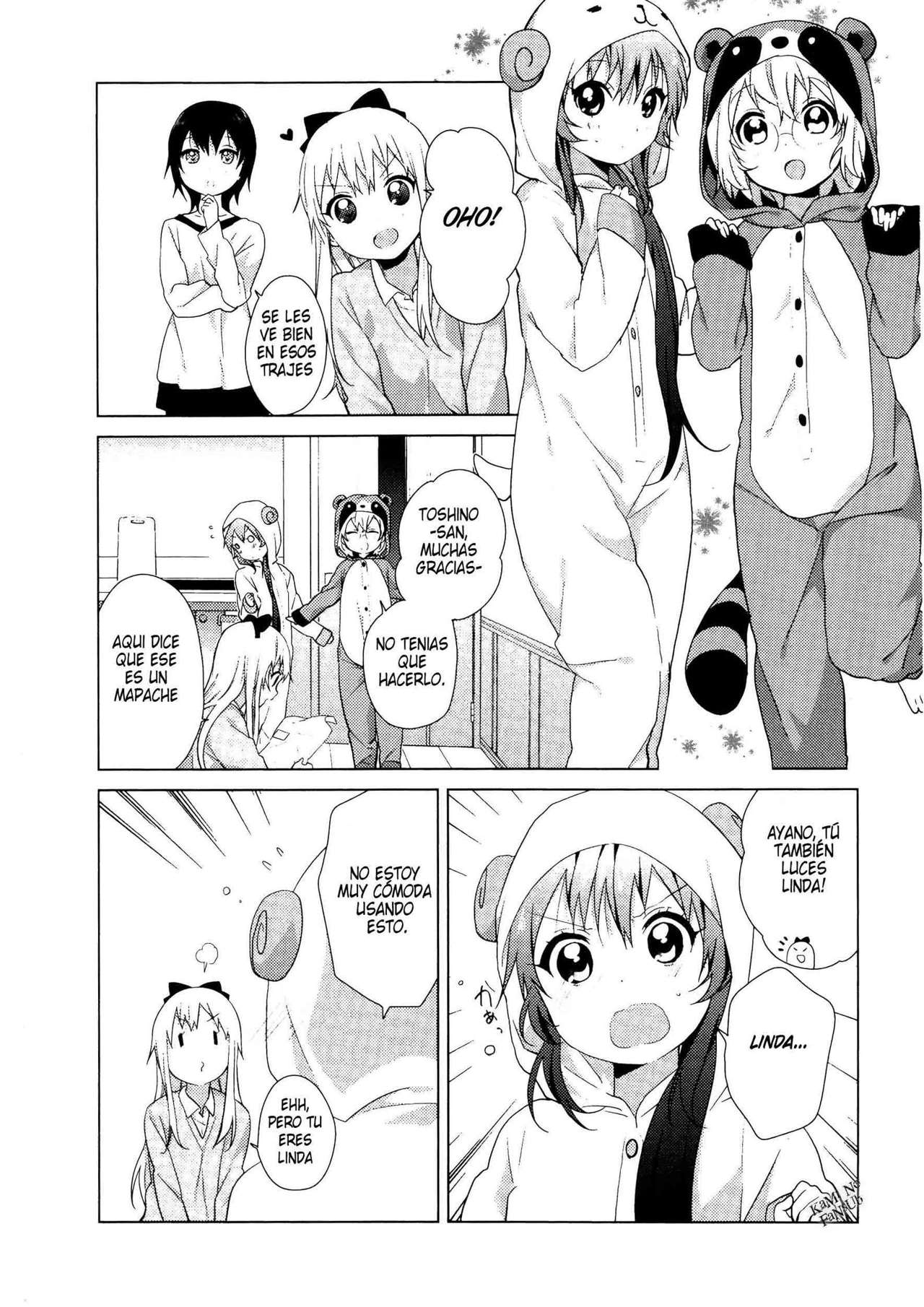 Yuru Yuri Capitulo 57 página 3