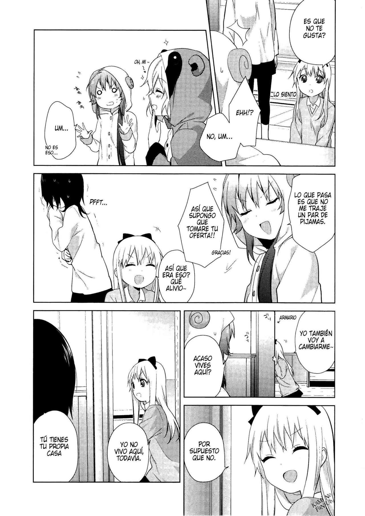 Yuru Yuri Capitulo 57 página 4