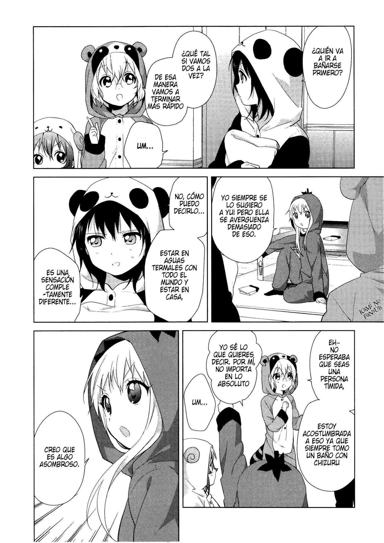 Yuru Yuri Capitulo 57 página 5