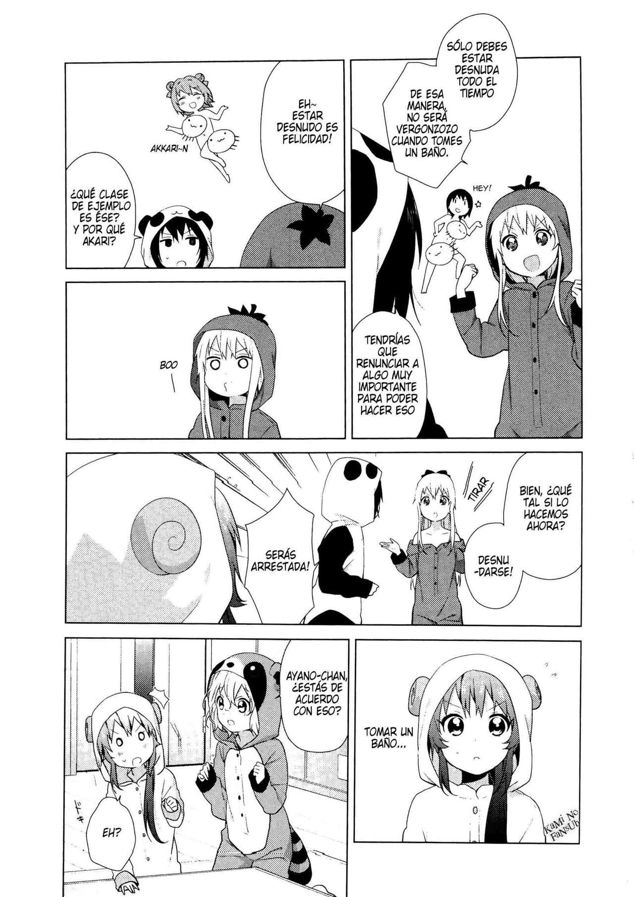 Yuru Yuri Capitulo 57 página 6
