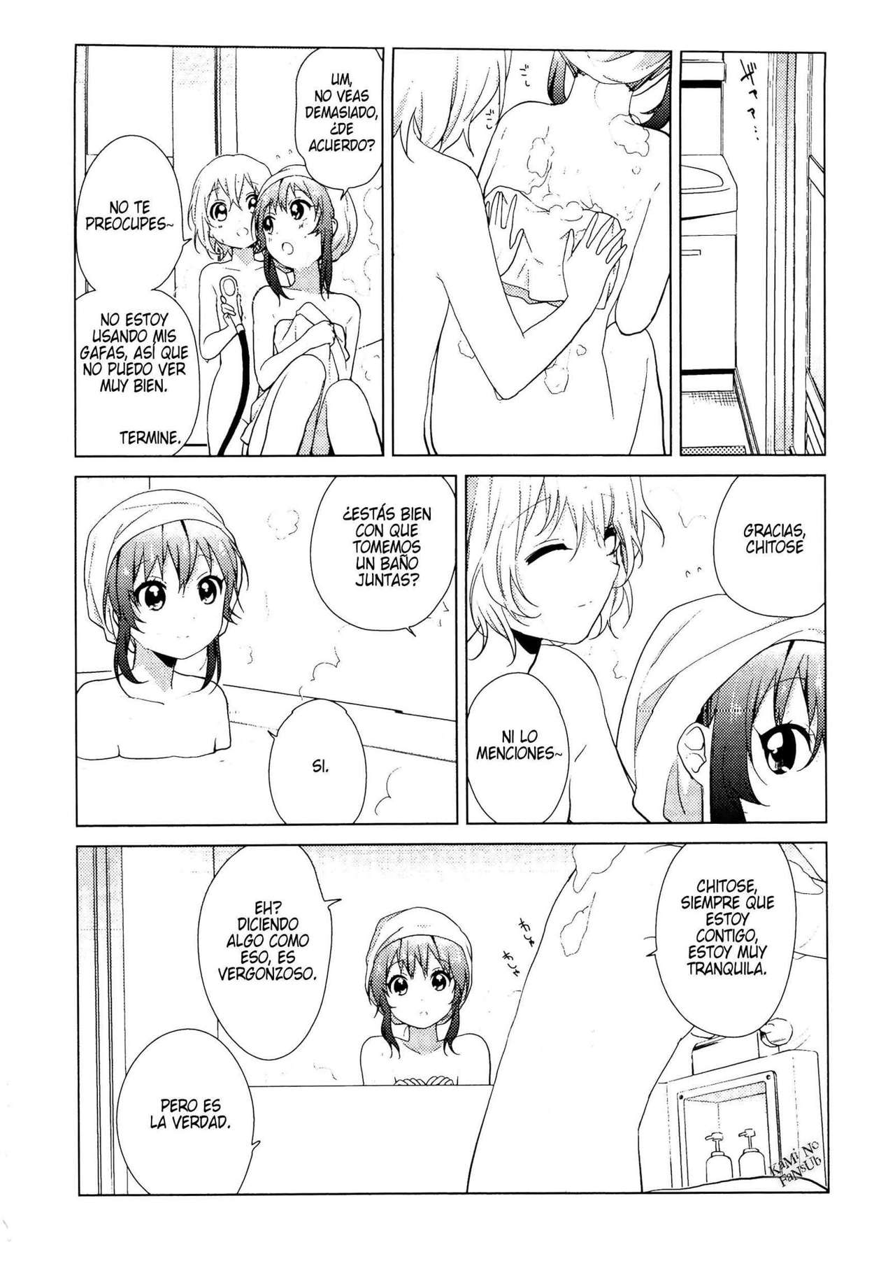 Yuru Yuri Capitulo 57 página 7