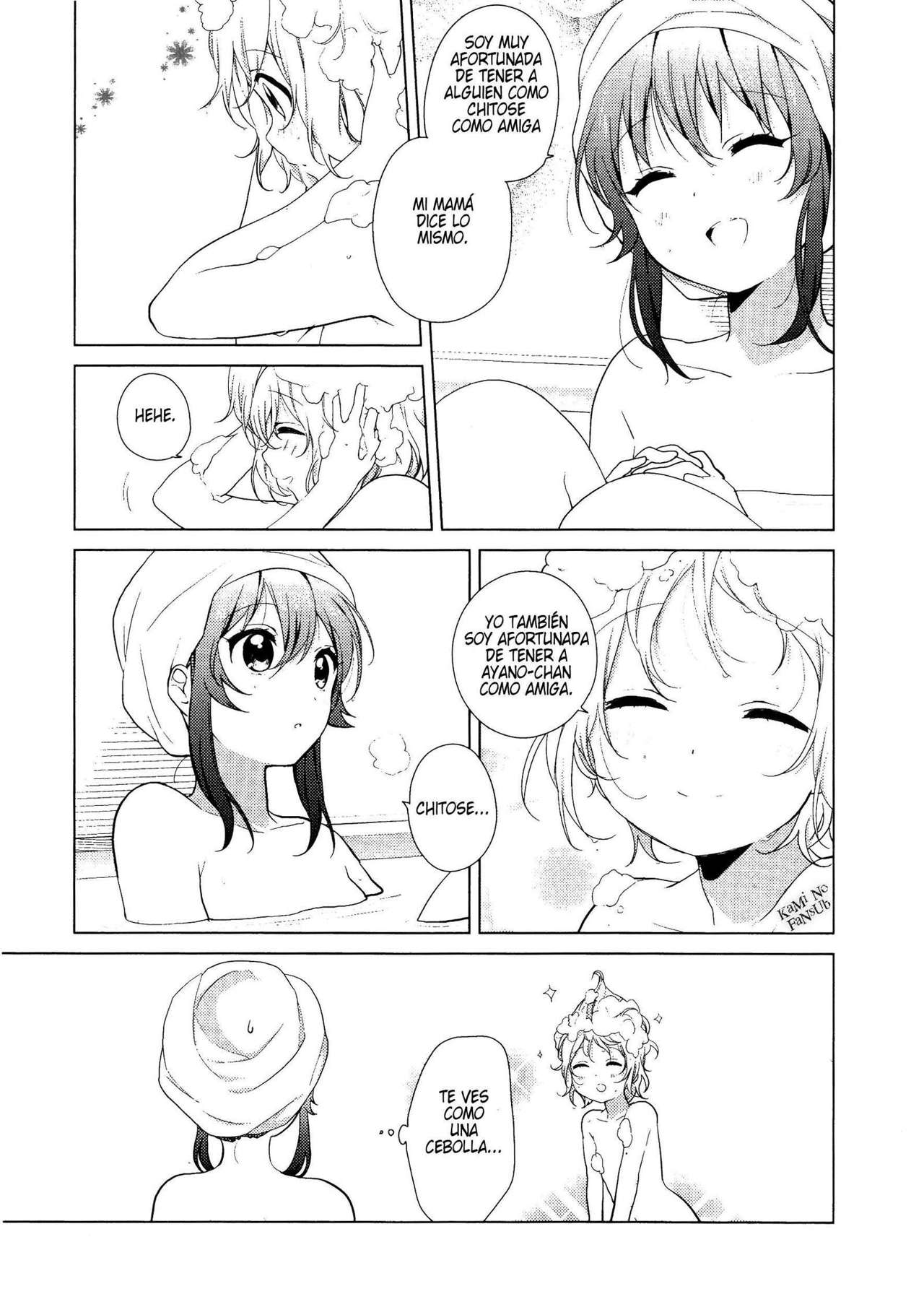 Yuru Yuri Capitulo 57 página 8