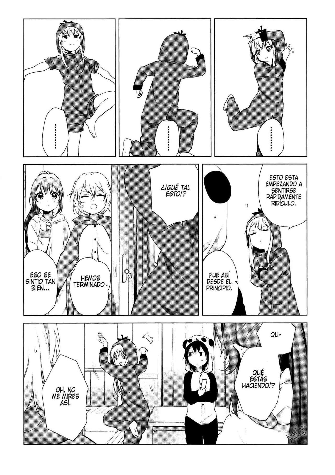 Yuru Yuri Capitulo 57 página 9