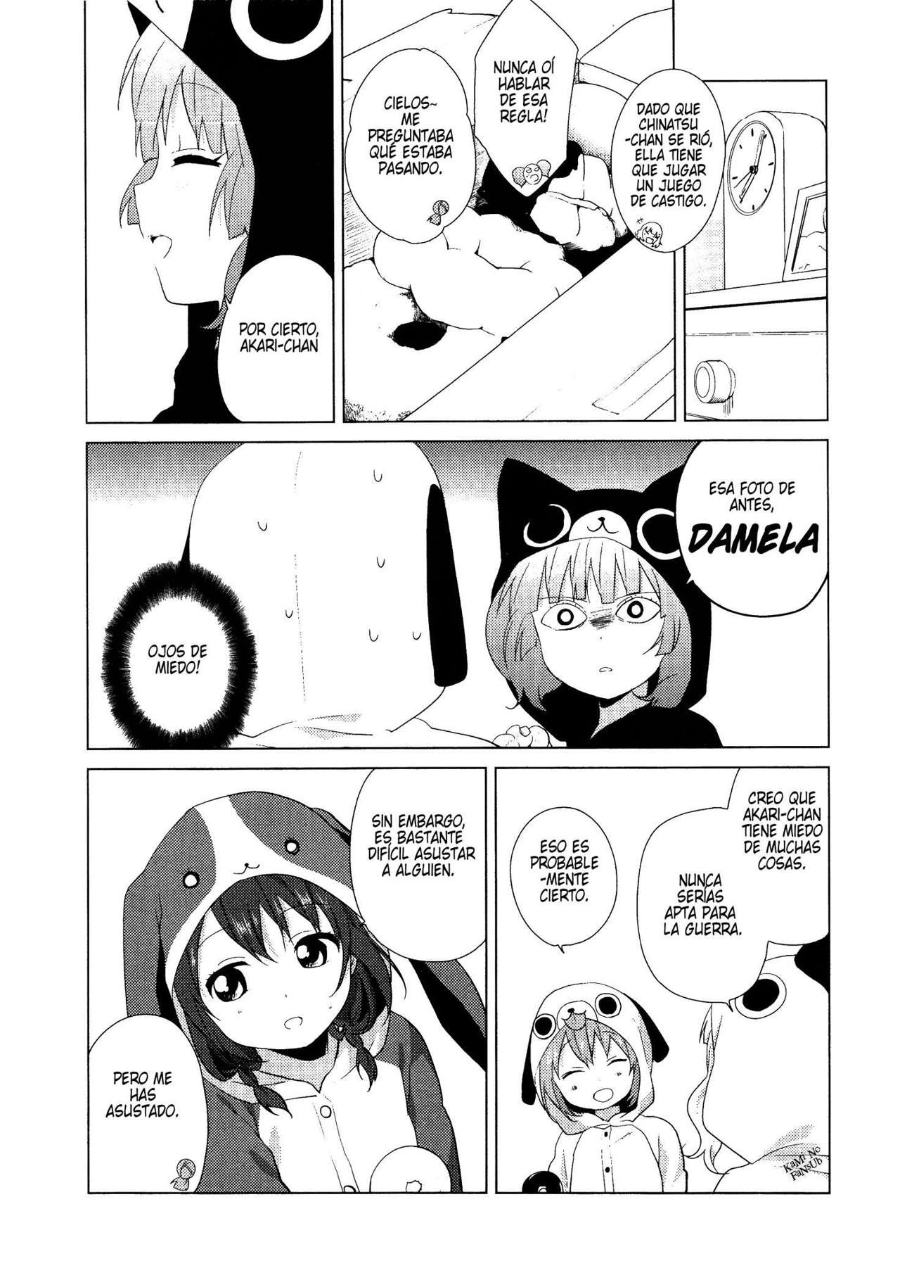 Yuru Yuri Capitulo 58 página 11
