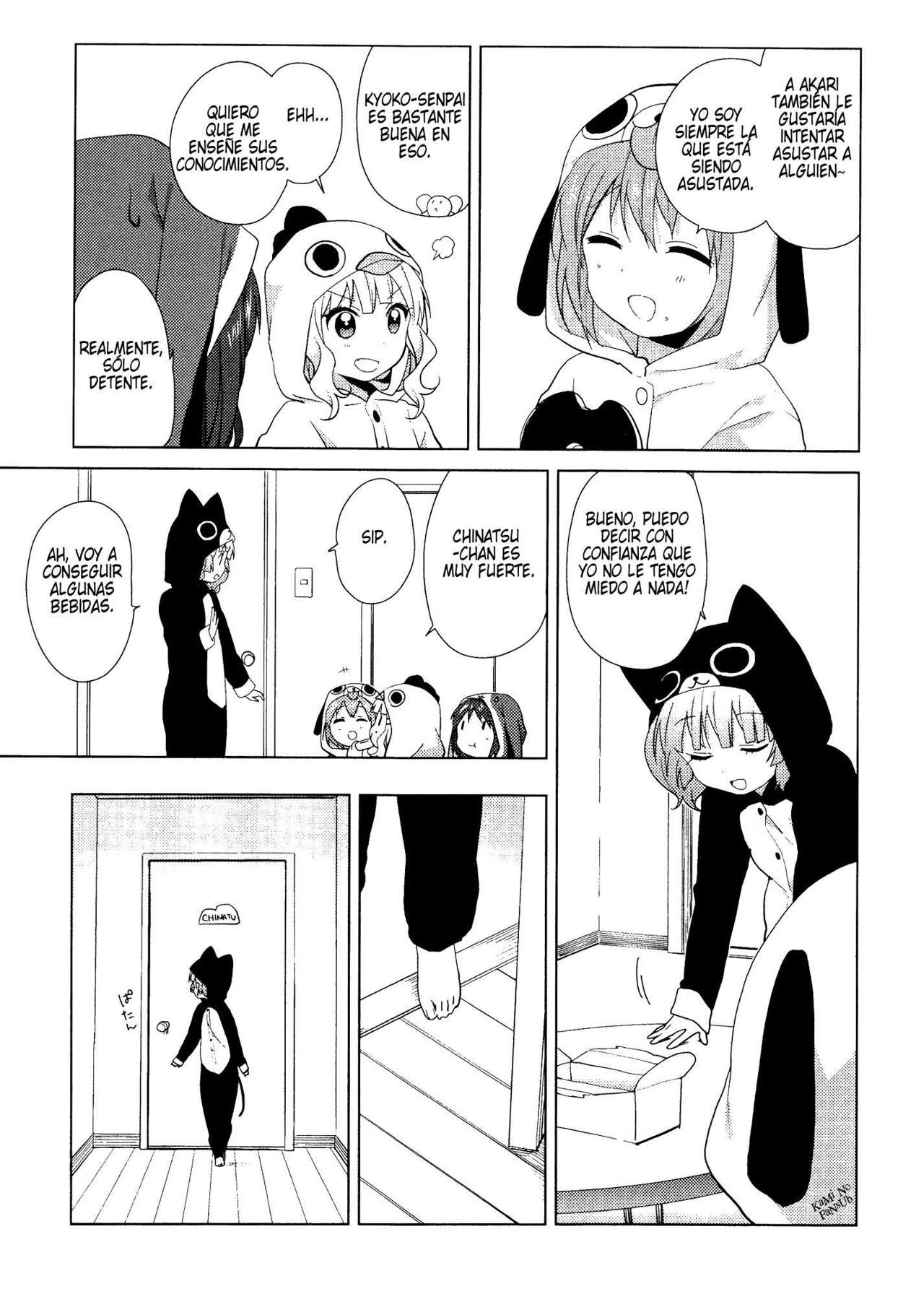 Yuru Yuri Capitulo 58 página 12