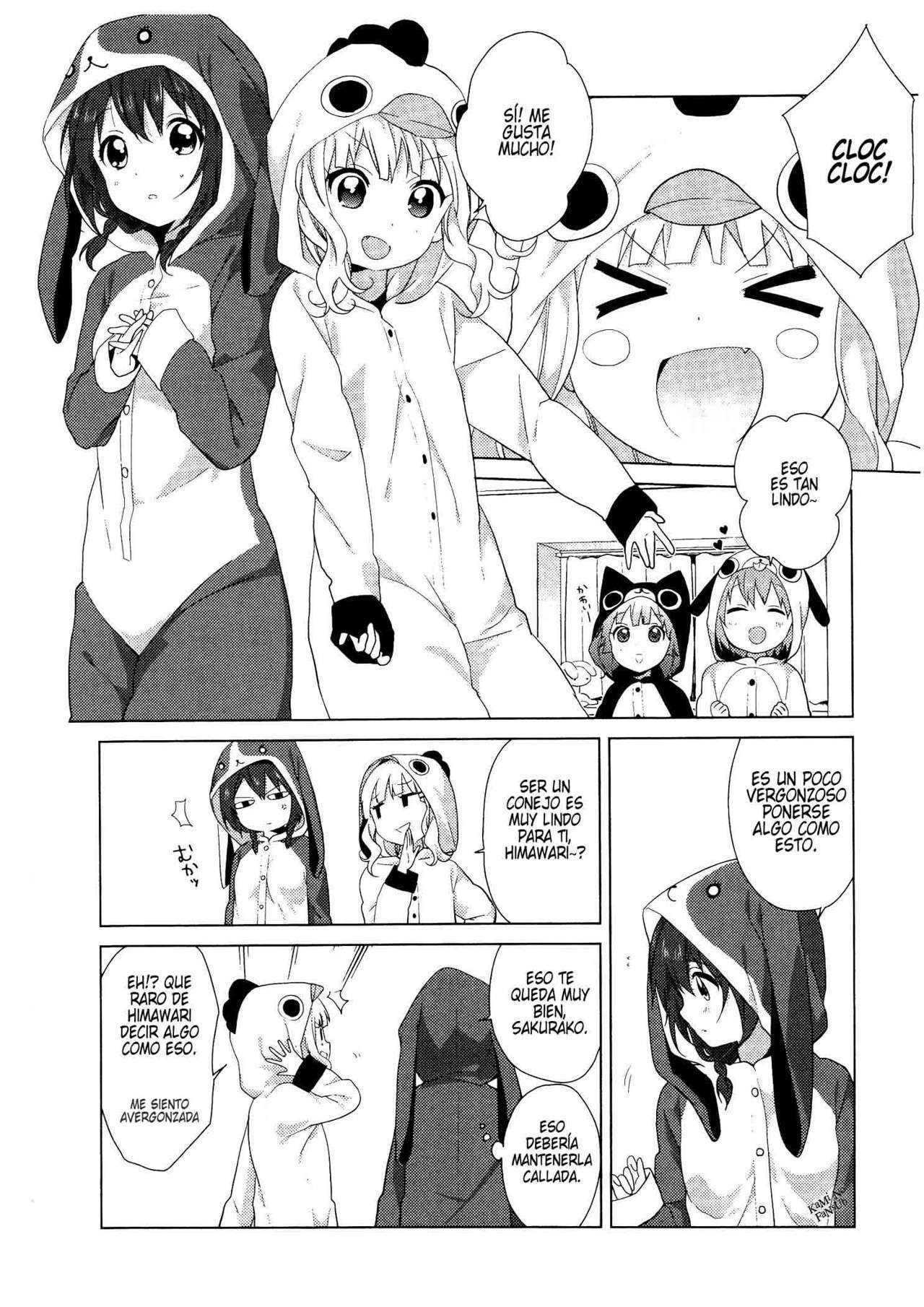 Yuru Yuri Capitulo 58 página 3