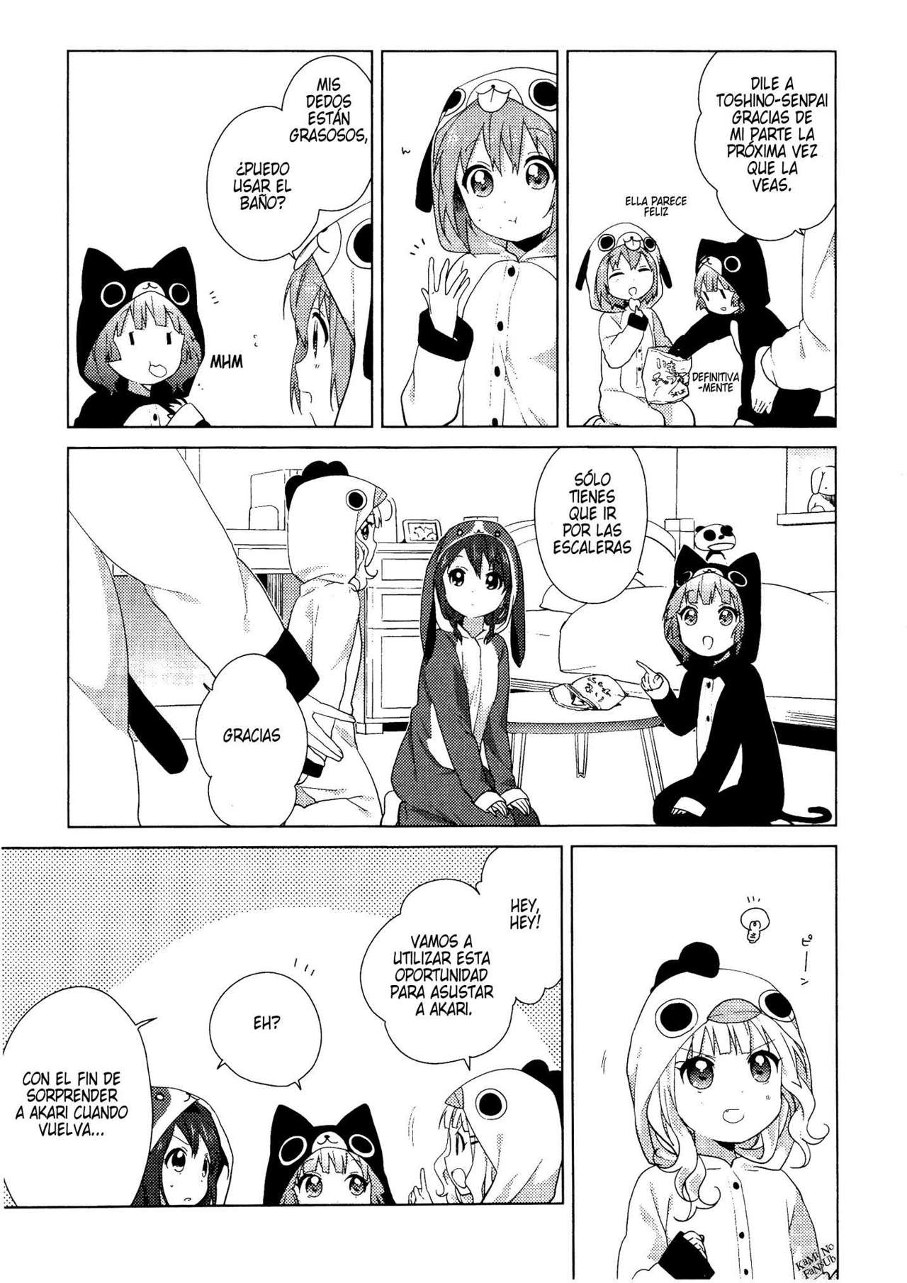 Yuru Yuri Capitulo 58 página 4