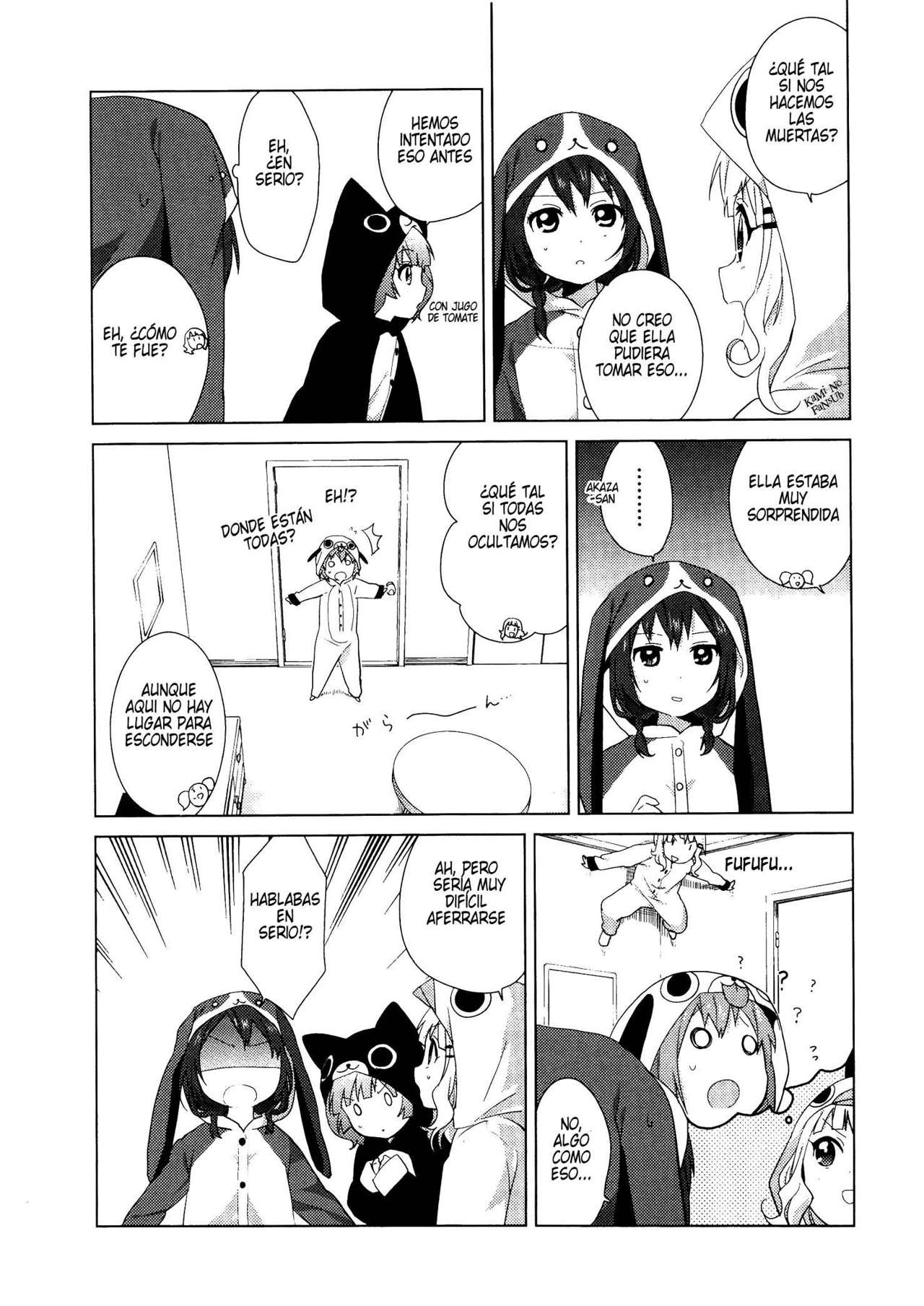 Yuru Yuri Capitulo 58 página 5