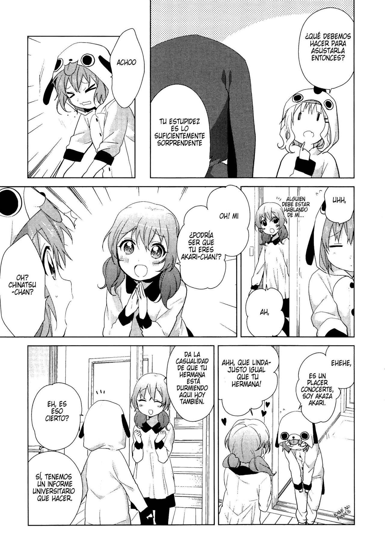 Yuru Yuri Capitulo 58 página 6