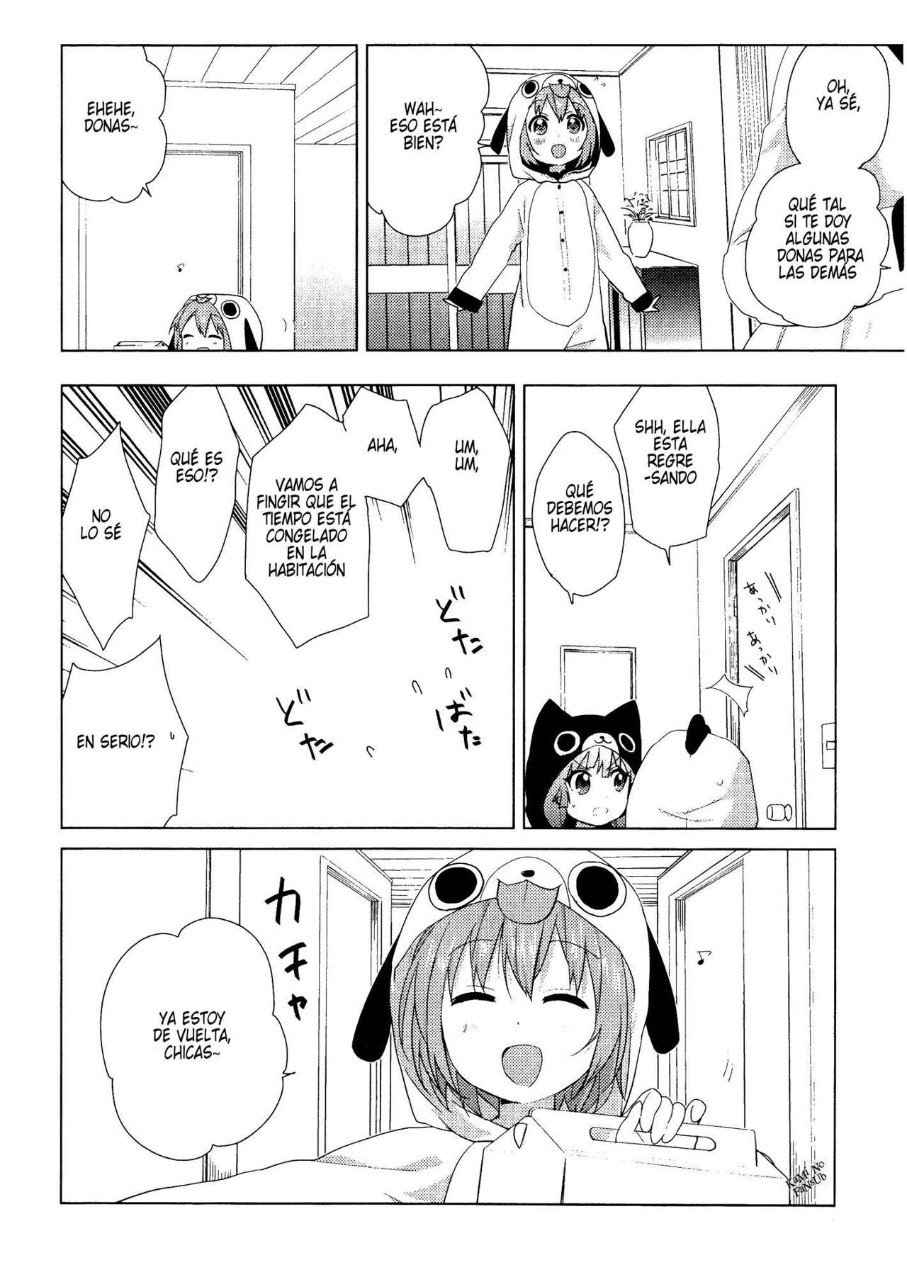 Yuru Yuri Capitulo 58 página 7
