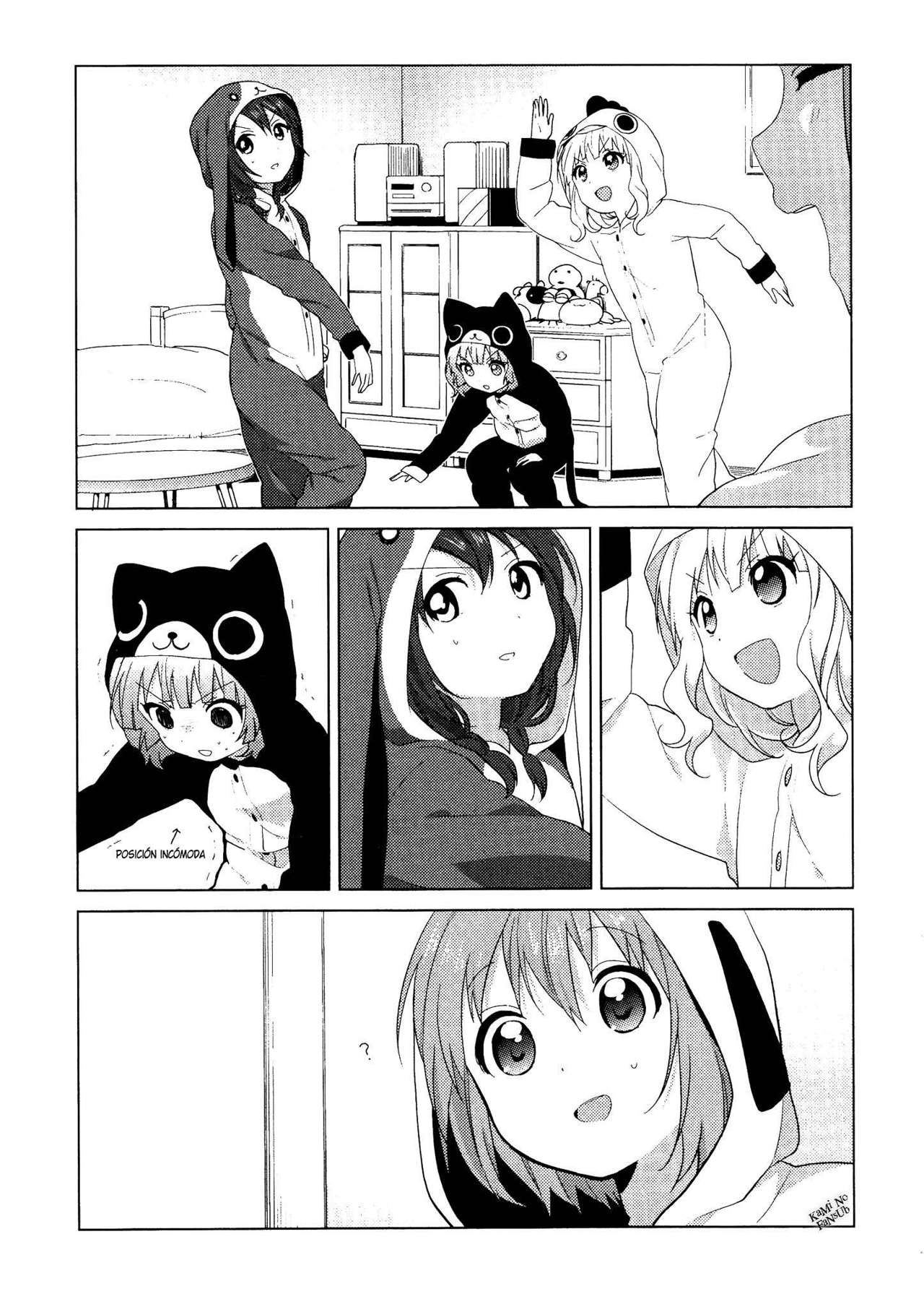 Yuru Yuri Capitulo 58 página 8