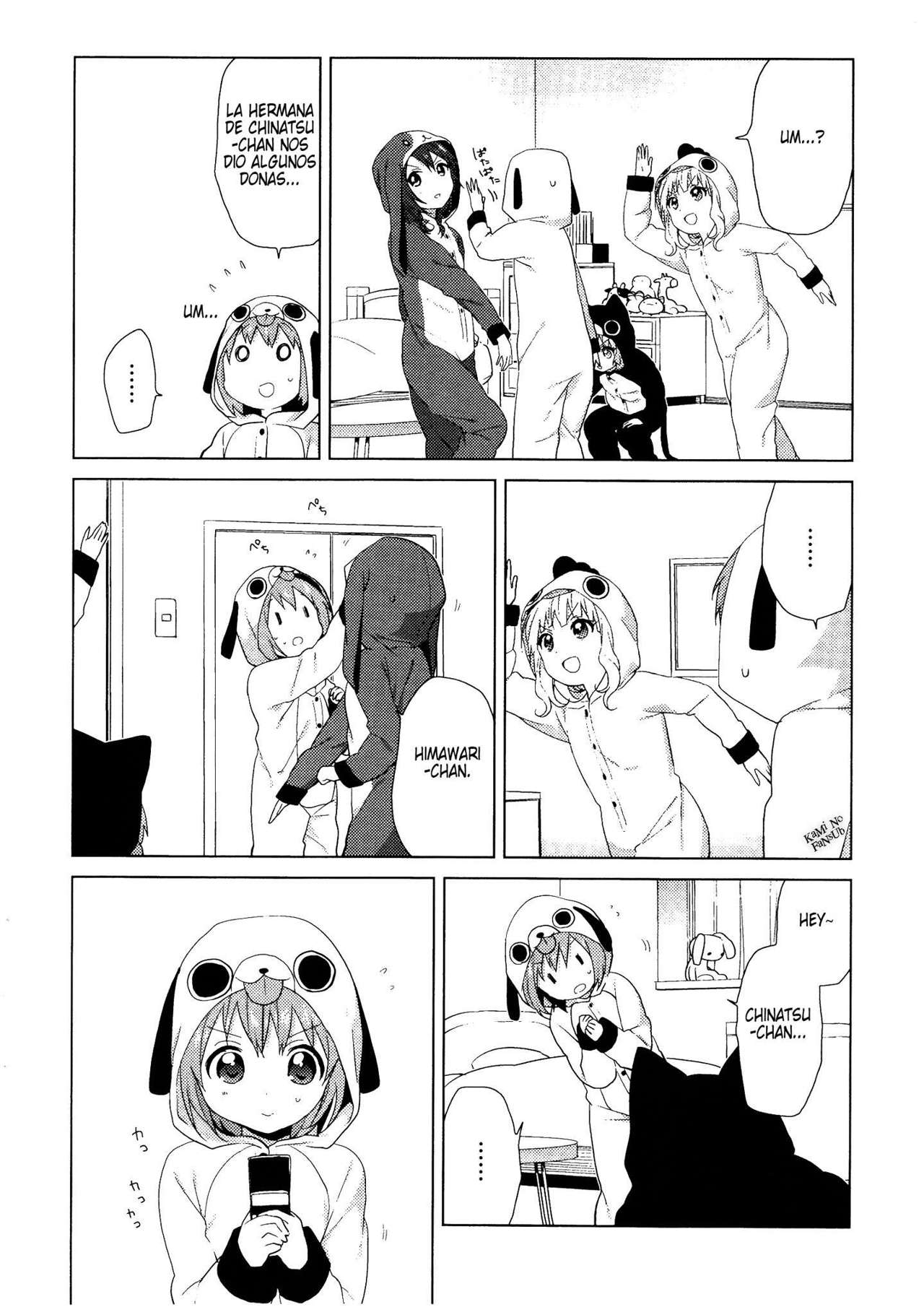 Yuru Yuri Capitulo 58 página 9
