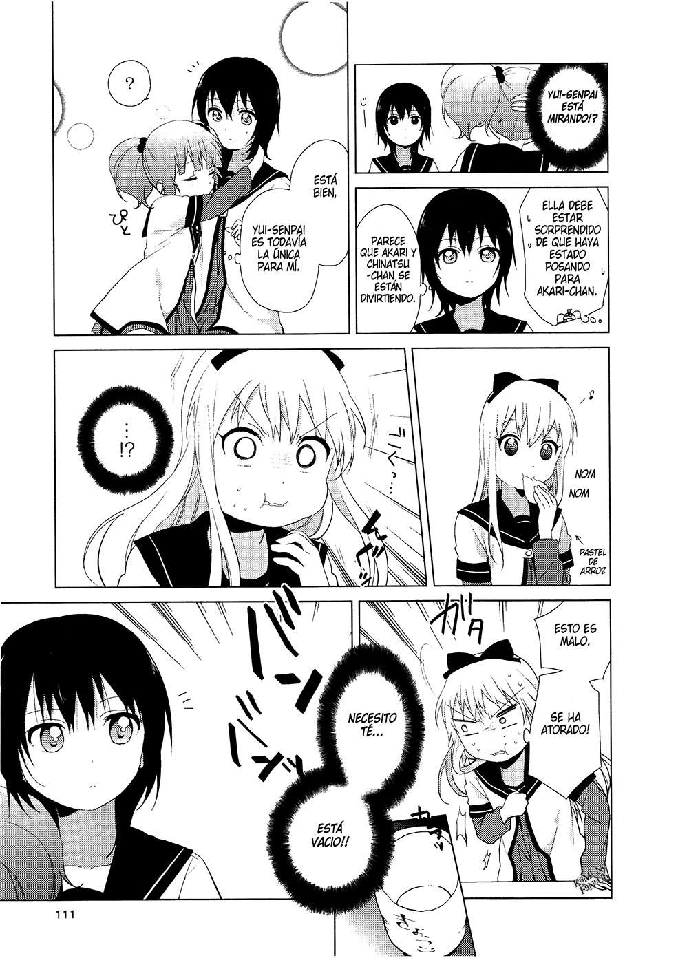 Yuru Yuri Capitulo 59 página 10