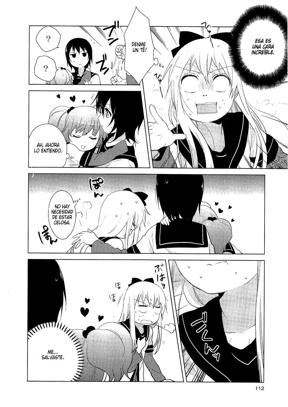 Yuru Yuri Capitulo 59 página 11
