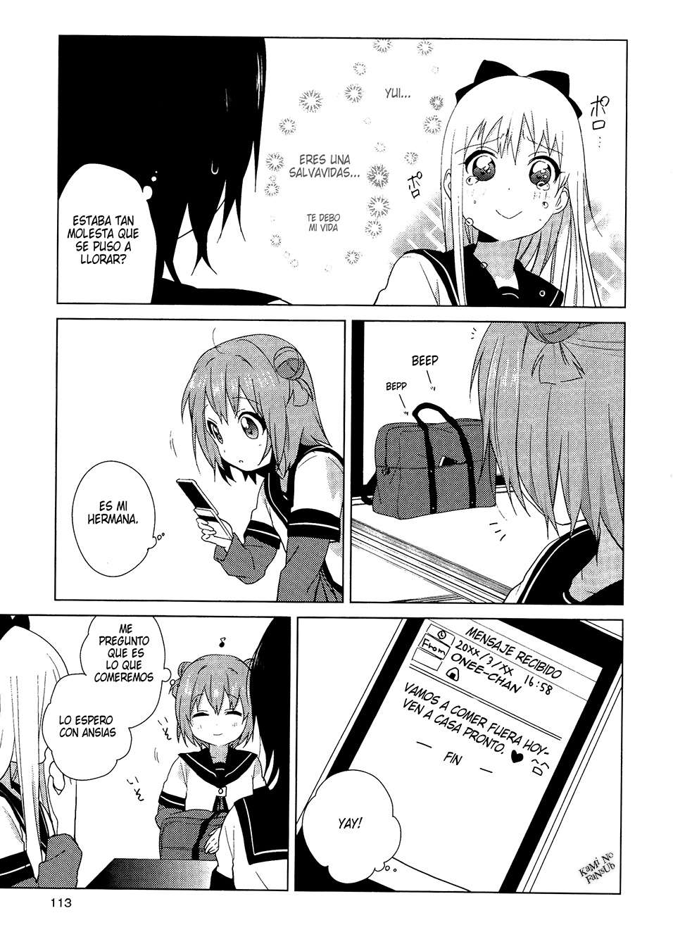 Yuru Yuri Capitulo 59 página 12