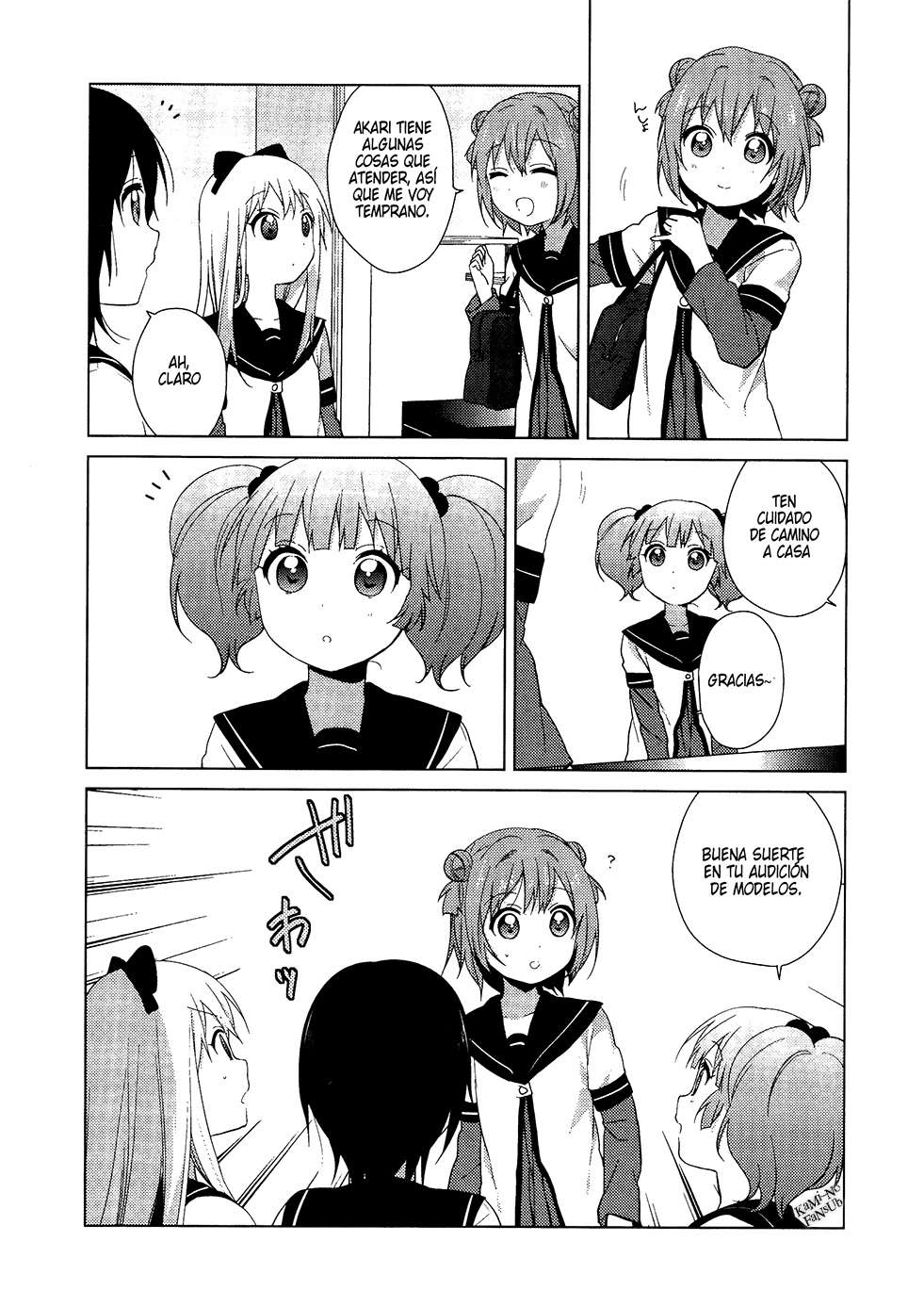 Yuru Yuri Capitulo 59 página 13