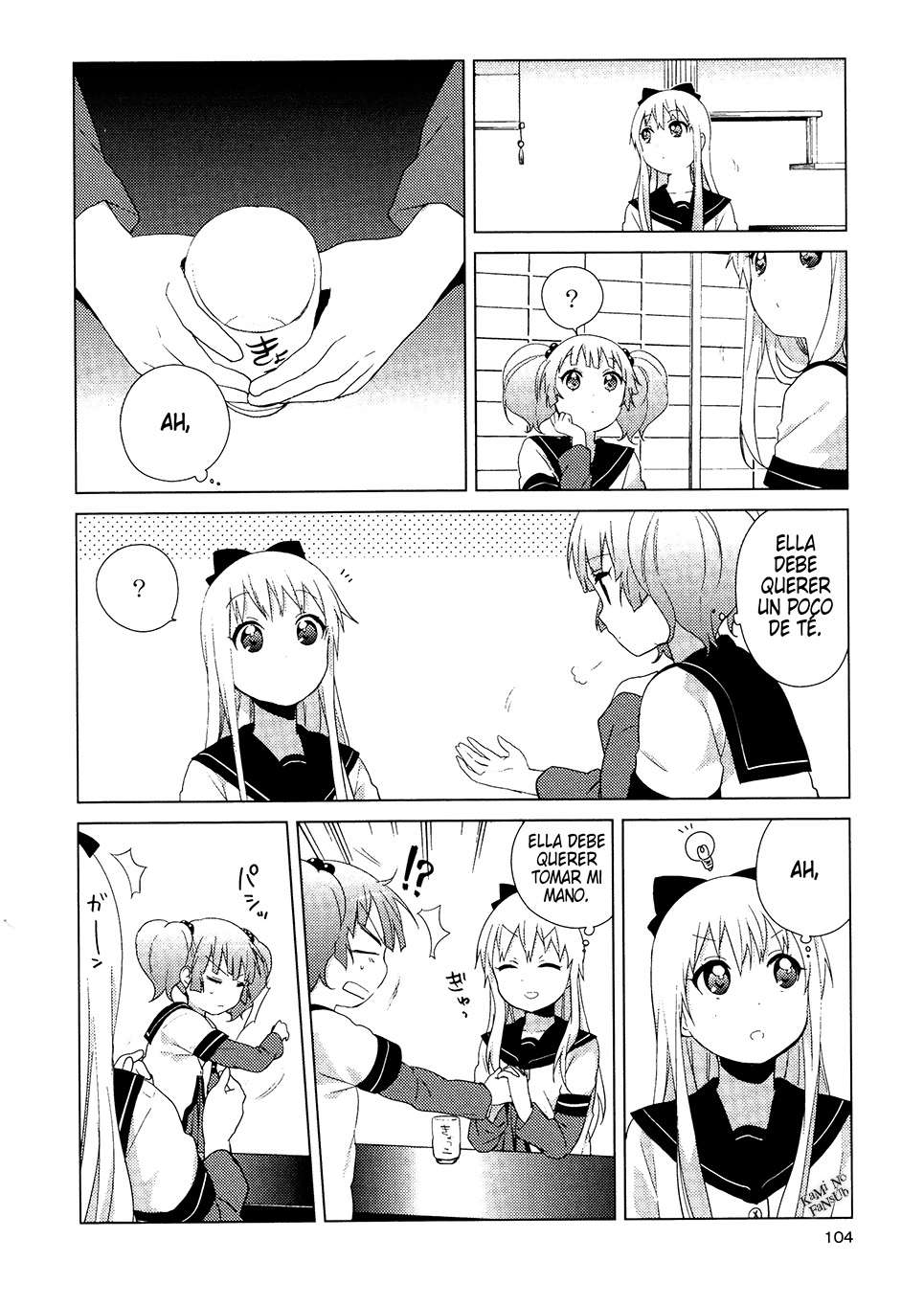 Yuru Yuri Capitulo 59 página 3