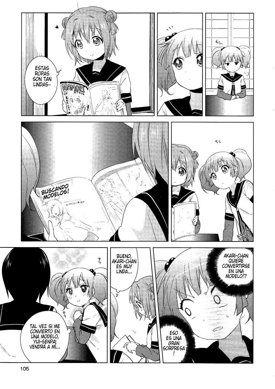 Yuru Yuri Capitulo 59 página 4