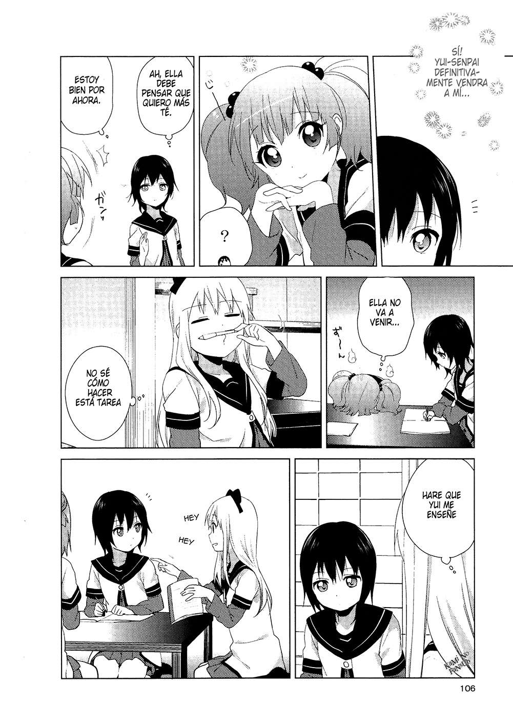 Yuru Yuri Capitulo 59 página 5