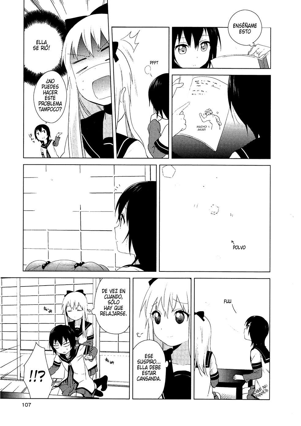 Yuru Yuri Capitulo 59 página 6