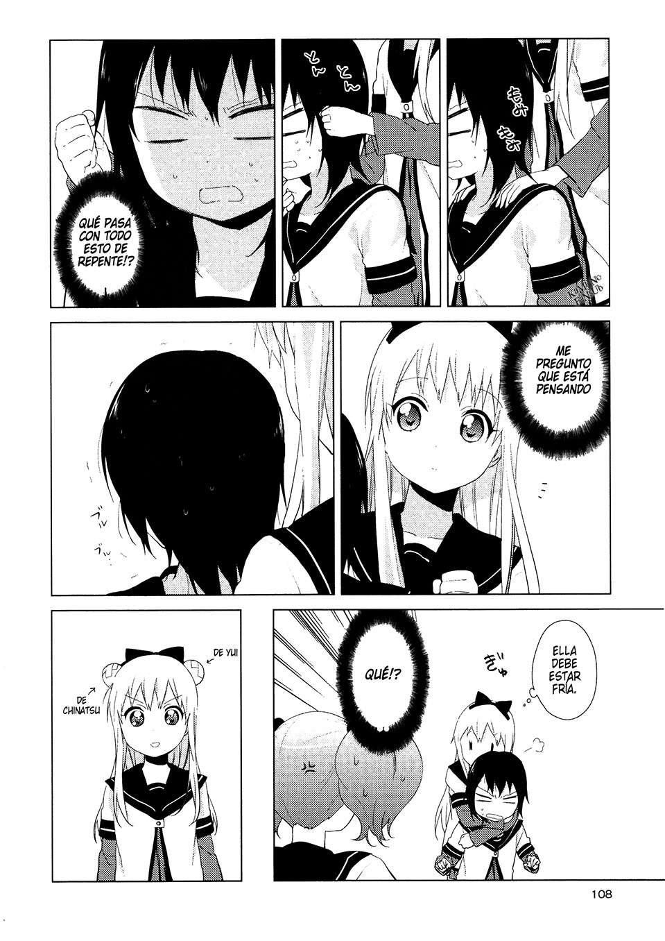 Yuru Yuri Capitulo 59 página 7