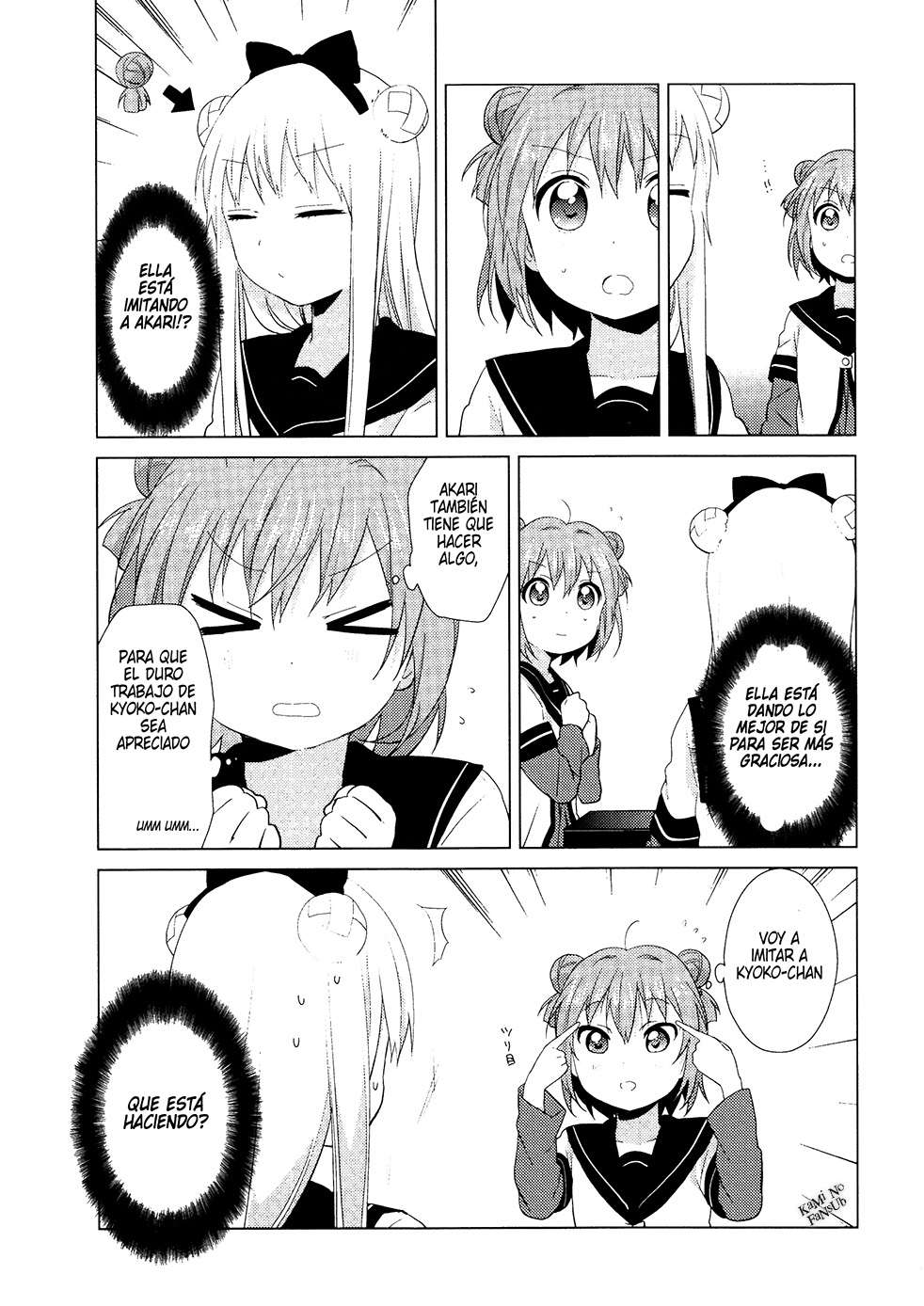 Yuru Yuri Capitulo 59 página 8