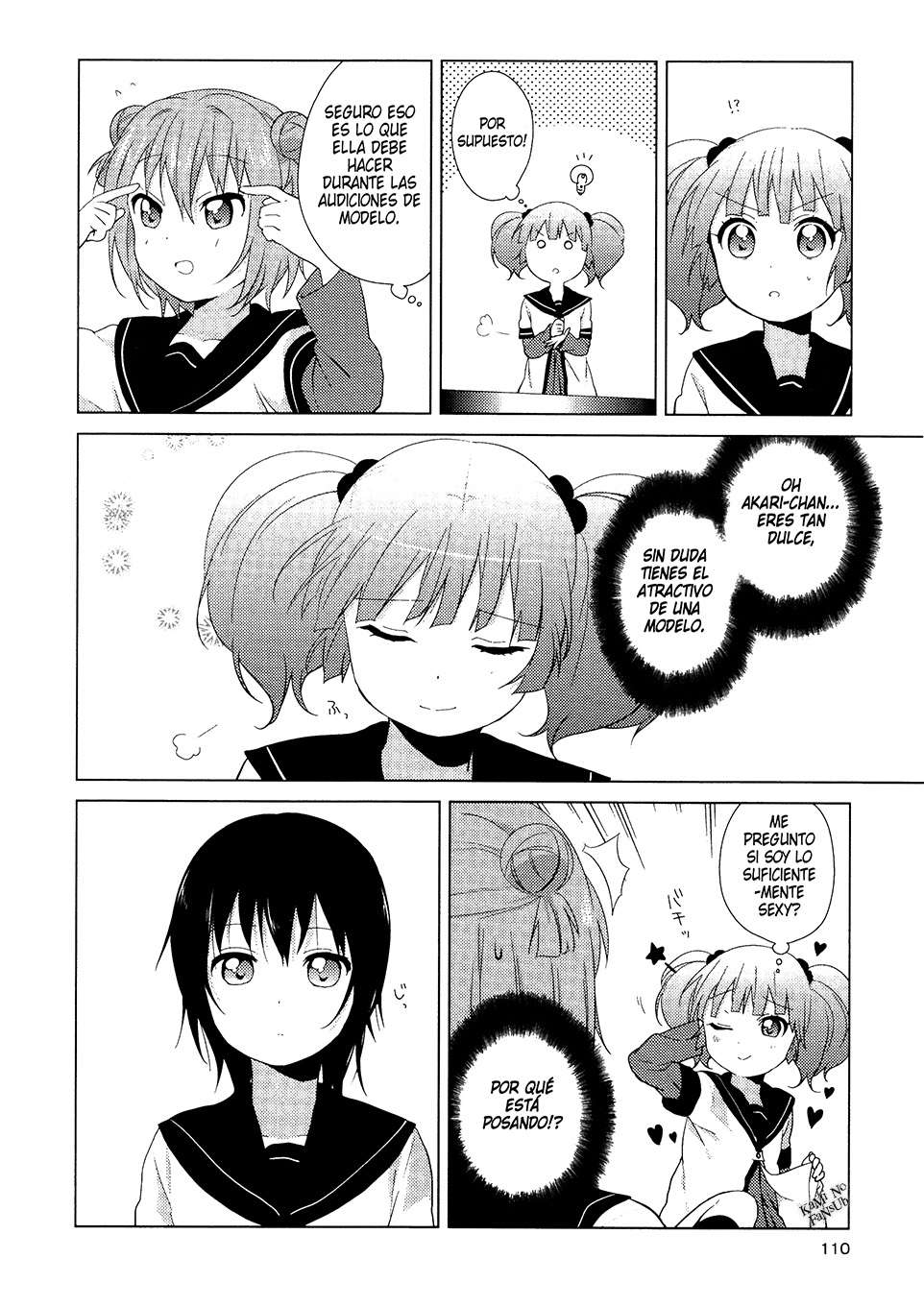 Yuru Yuri Capitulo 59 página 9