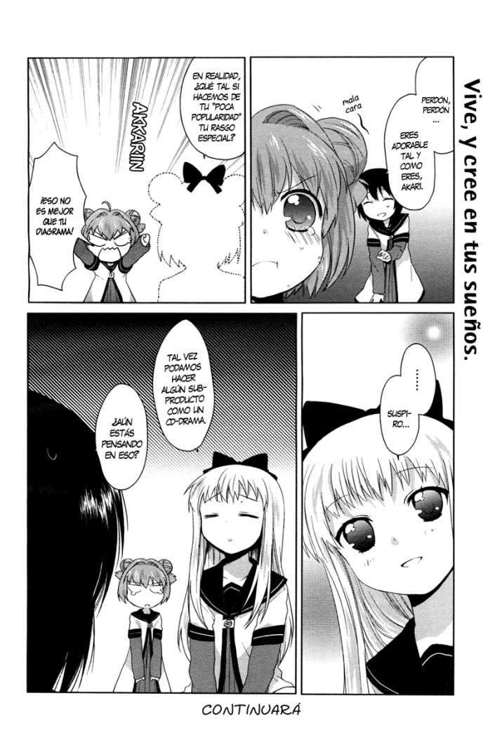 Yuru Yuri Capitulo 6: Club de Entretenimiento vs El Consejo Estudiantil página 10