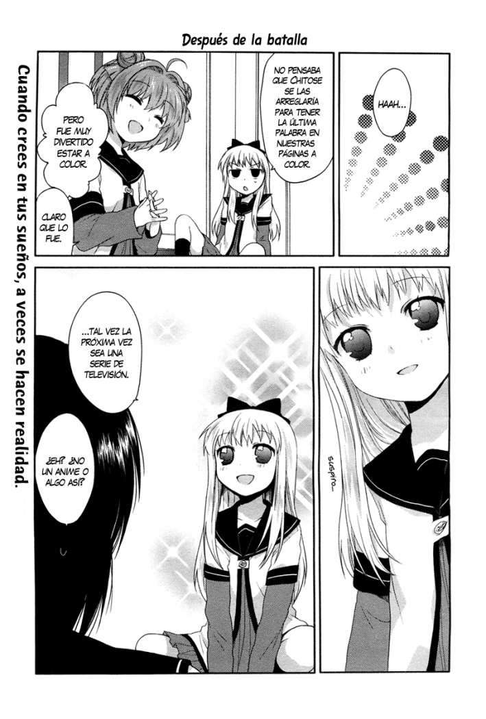 Yuru Yuri Capitulo 6: Club de Entretenimiento vs El Consejo Estudiantil página 3