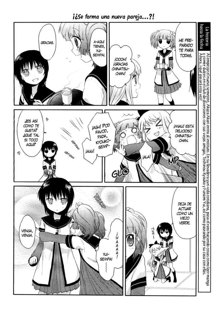Yuru Yuri Capitulo 6: Club de Entretenimiento vs El Consejo Estudiantil página 4