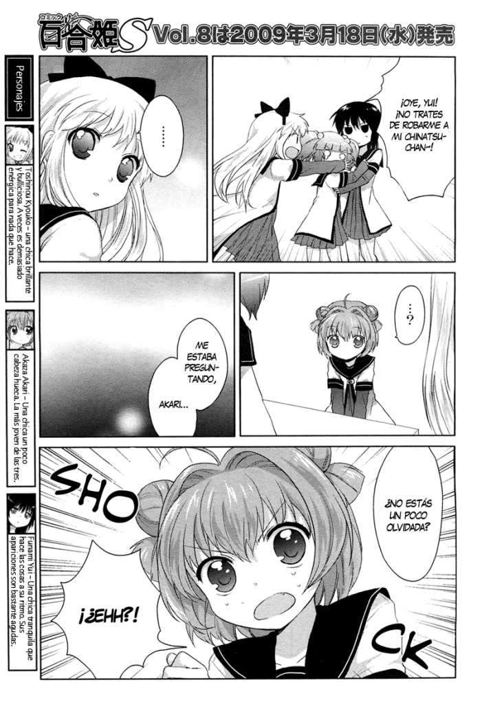 Yuru Yuri Capitulo 6: Club de Entretenimiento vs El Consejo Estudiantil página 5