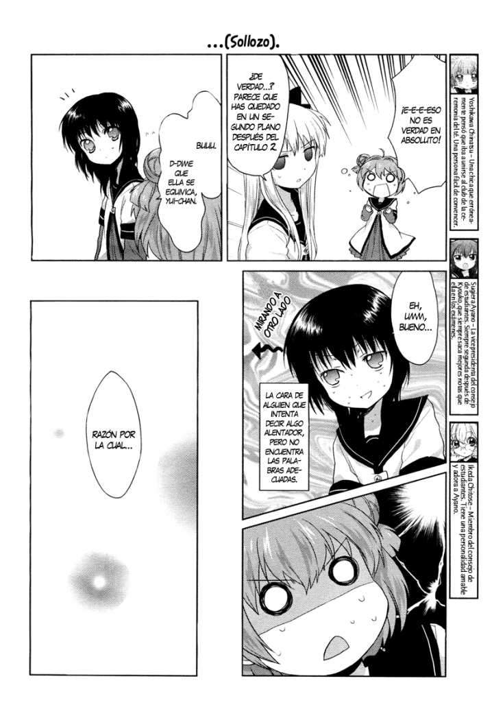 Yuru Yuri Capitulo 6: Club de Entretenimiento vs El Consejo Estudiantil página 6
