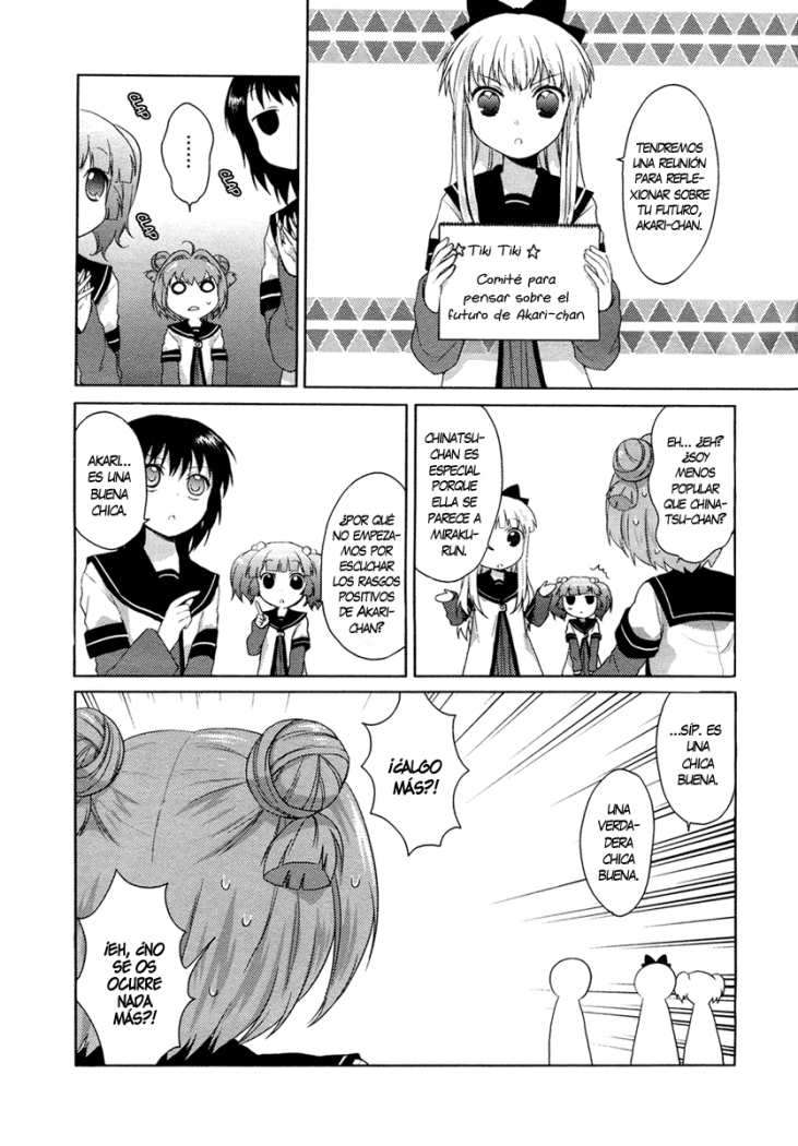 Yuru Yuri Capitulo 6: Club de Entretenimiento vs El Consejo Estudiantil página 7