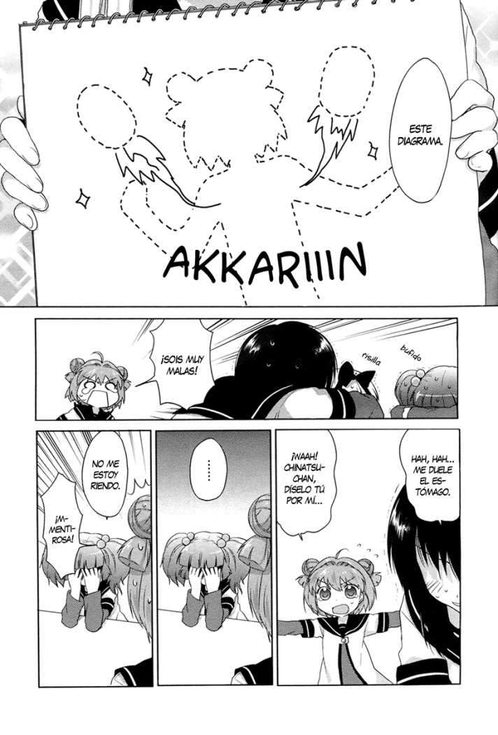 Yuru Yuri Capitulo 6: Club de Entretenimiento vs El Consejo Estudiantil página 9