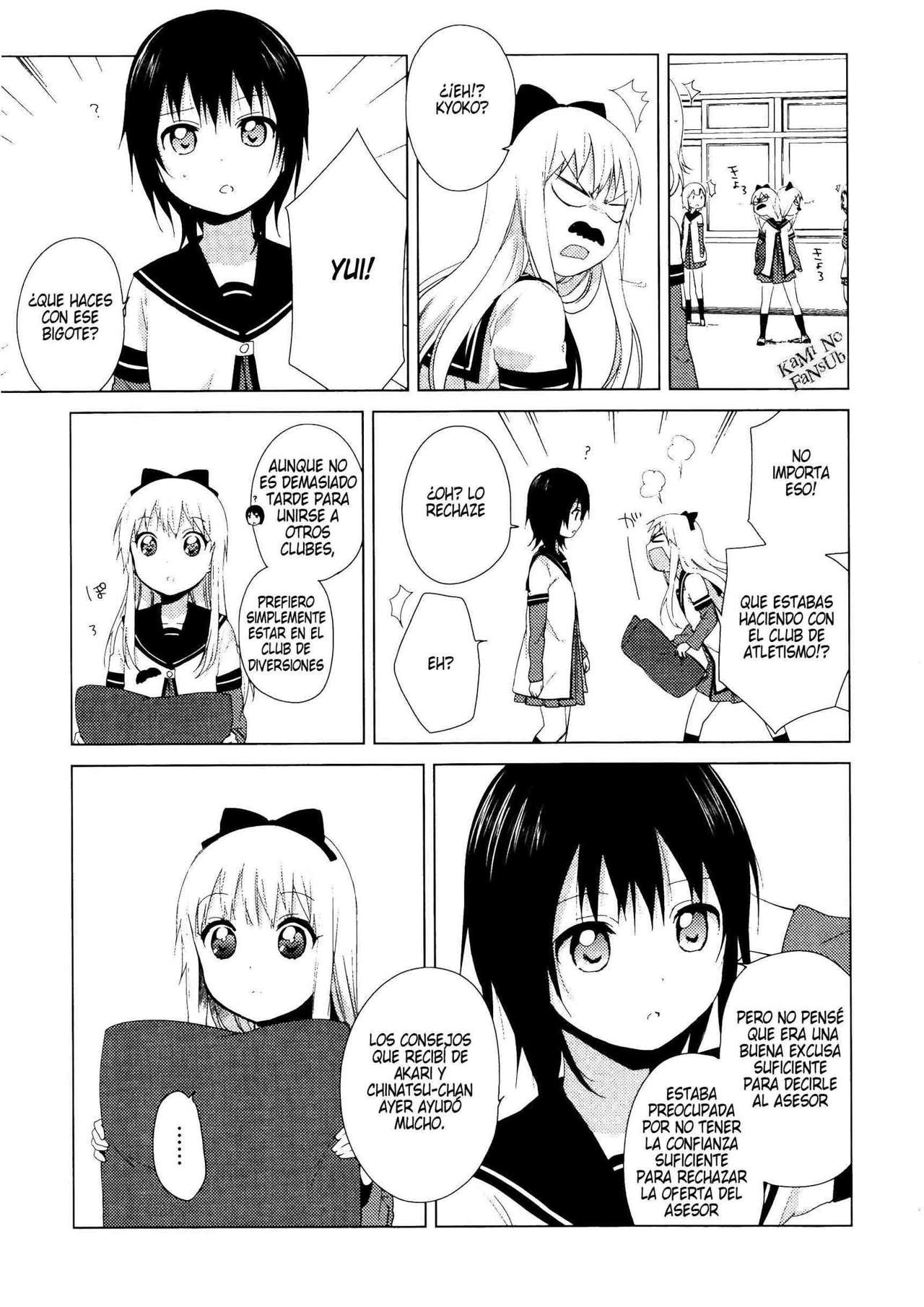Yuru Yuri Capitulo 60 página 10