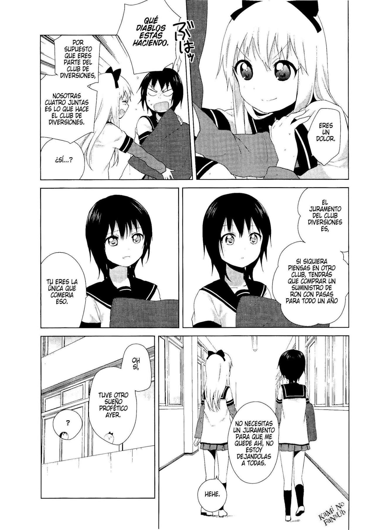 Yuru Yuri Capitulo 60 página 12