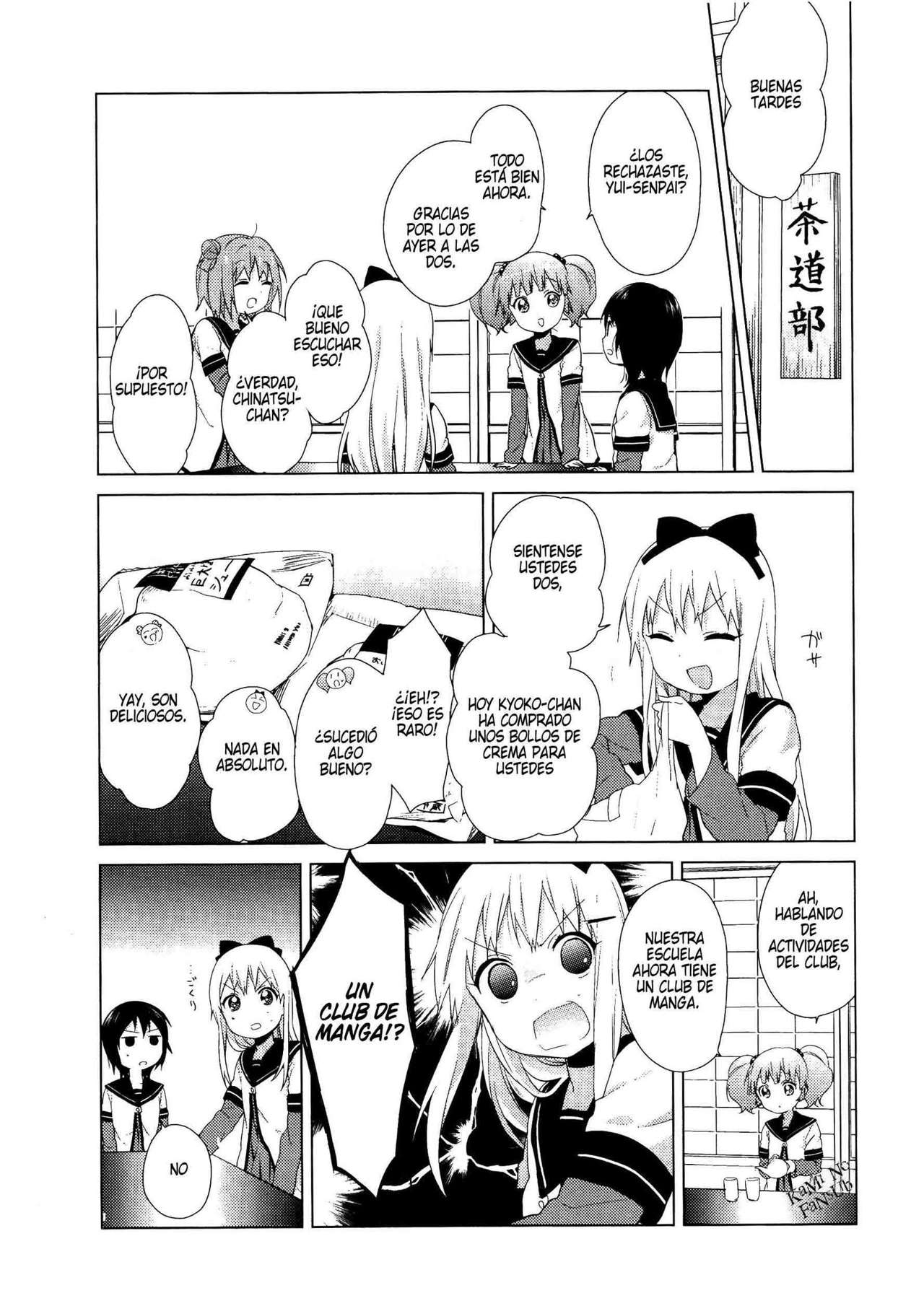 Yuru Yuri Capitulo 60 página 13