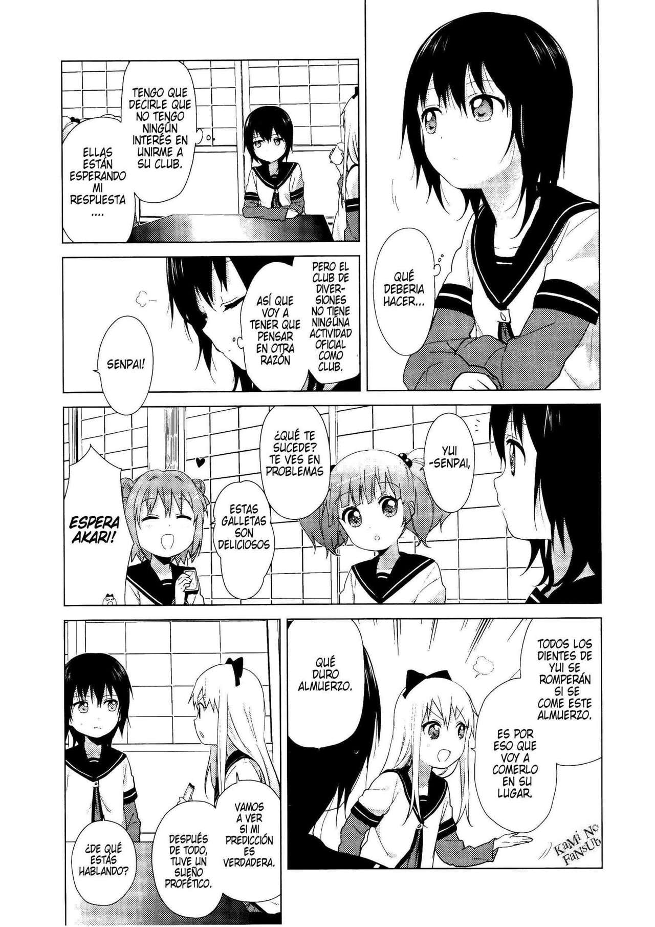 Yuru Yuri Capitulo 60 página 3