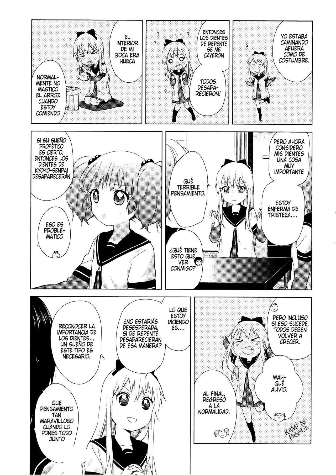 Yuru Yuri Capitulo 60 página 4