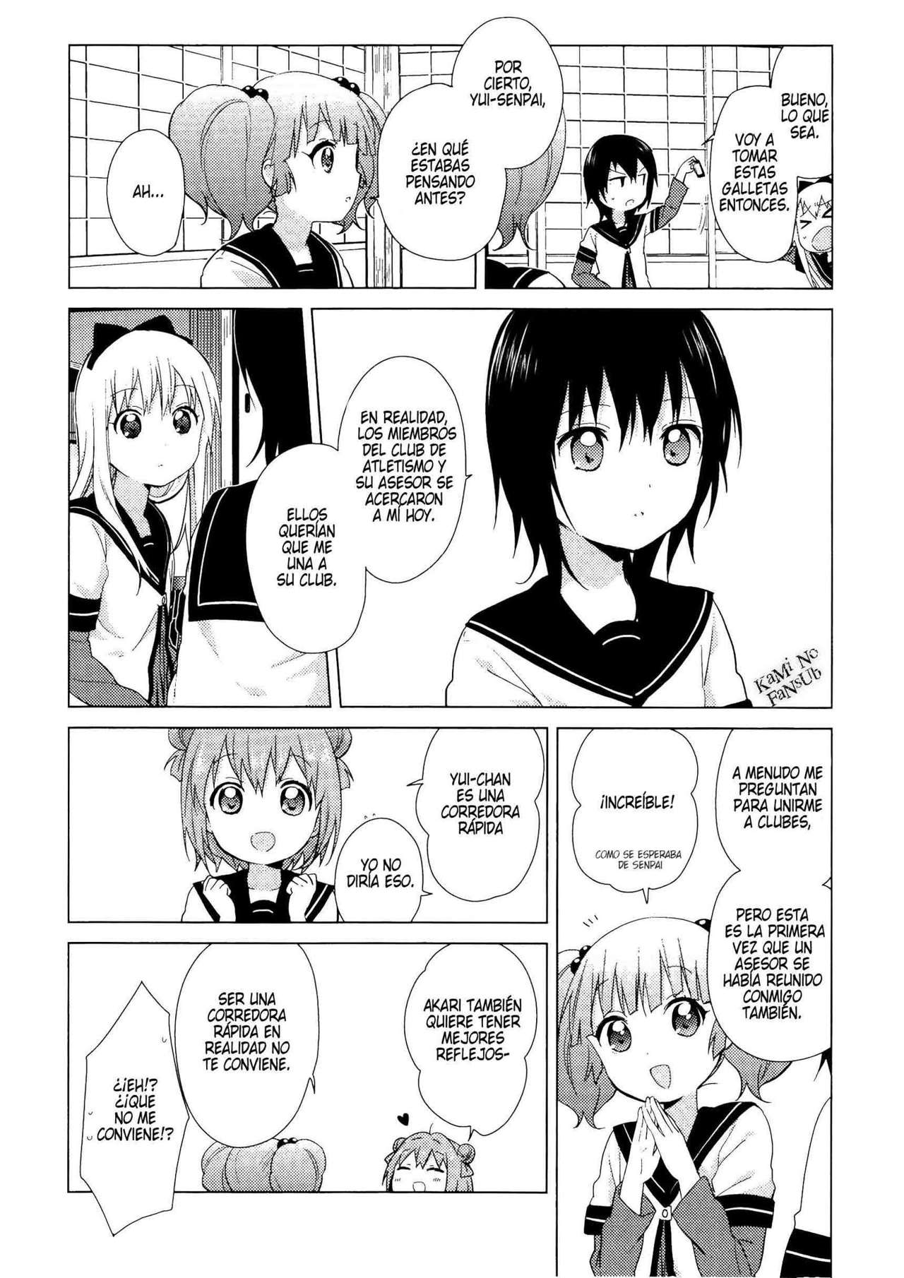 Yuru Yuri Capitulo 60 página 5