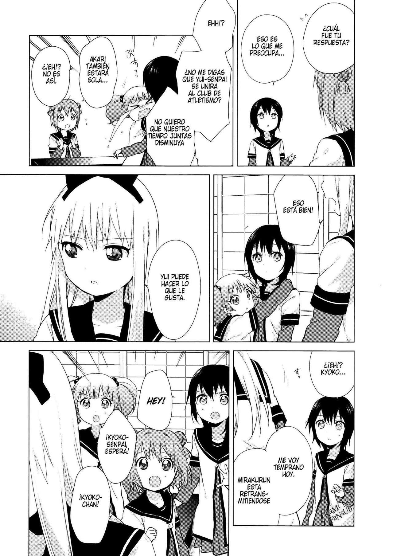 Yuru Yuri Capitulo 60 página 6