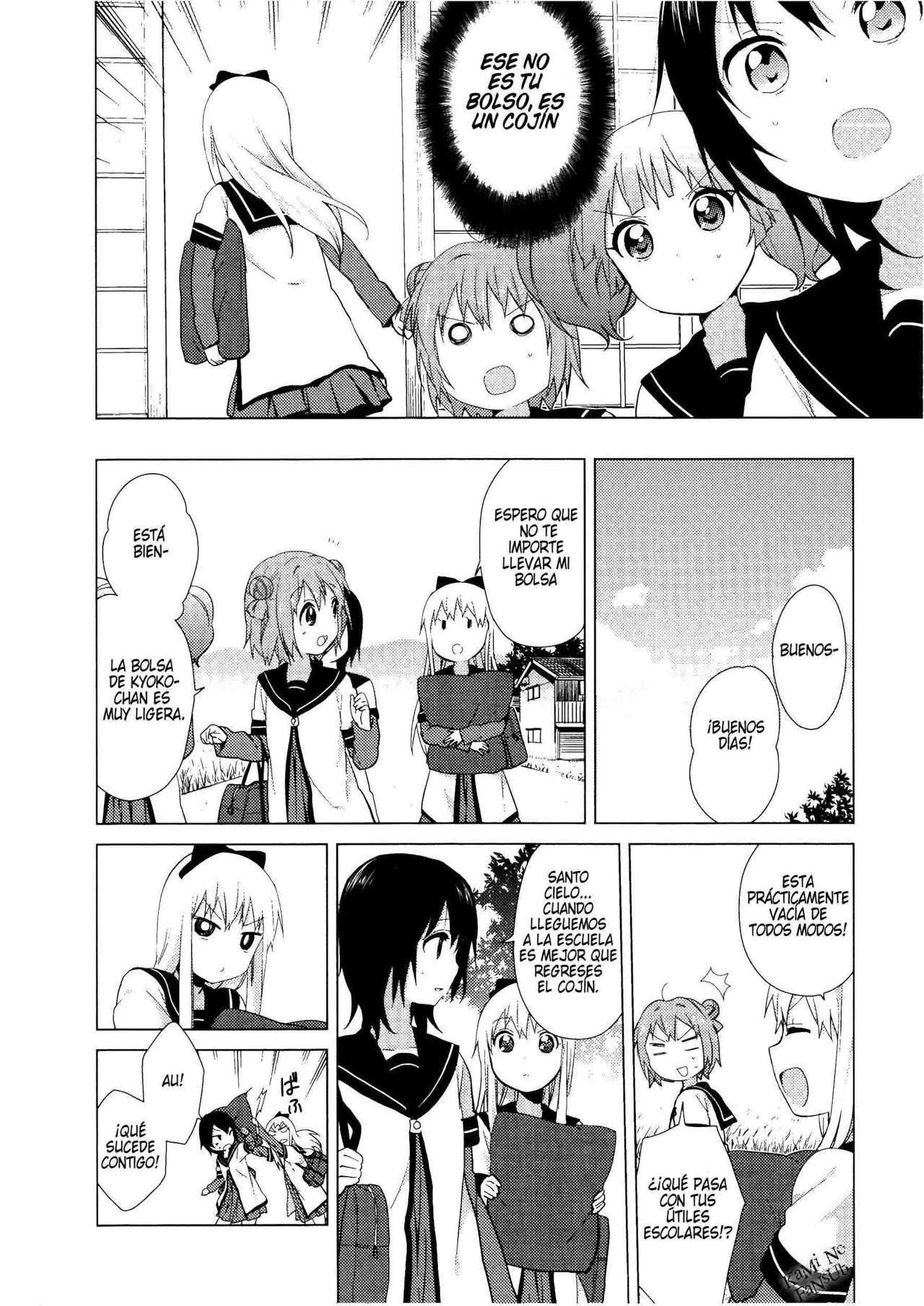 Yuru Yuri Capitulo 60 página 7