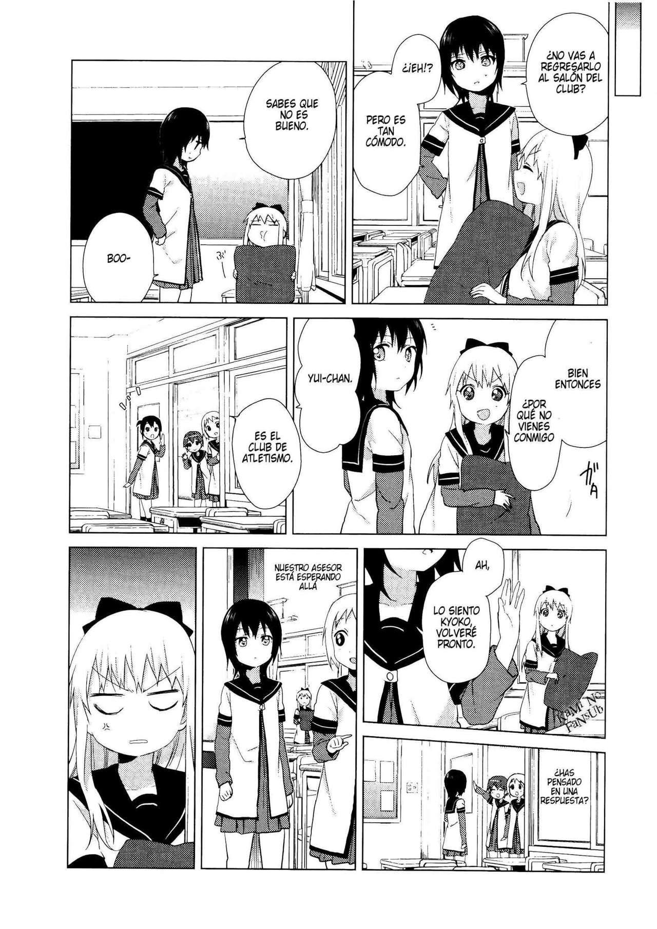 Yuru Yuri Capitulo 60 página 8