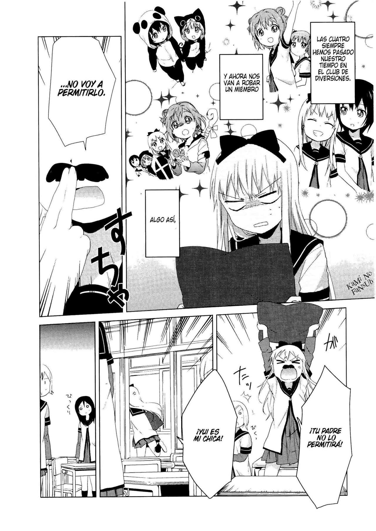 Yuru Yuri Capitulo 60 página 9