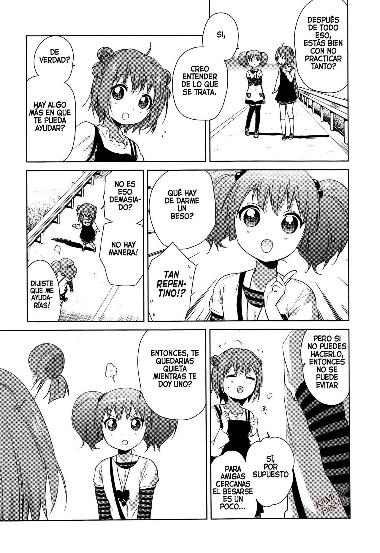 Yuru Yuri Capitulo 61.1 página 10