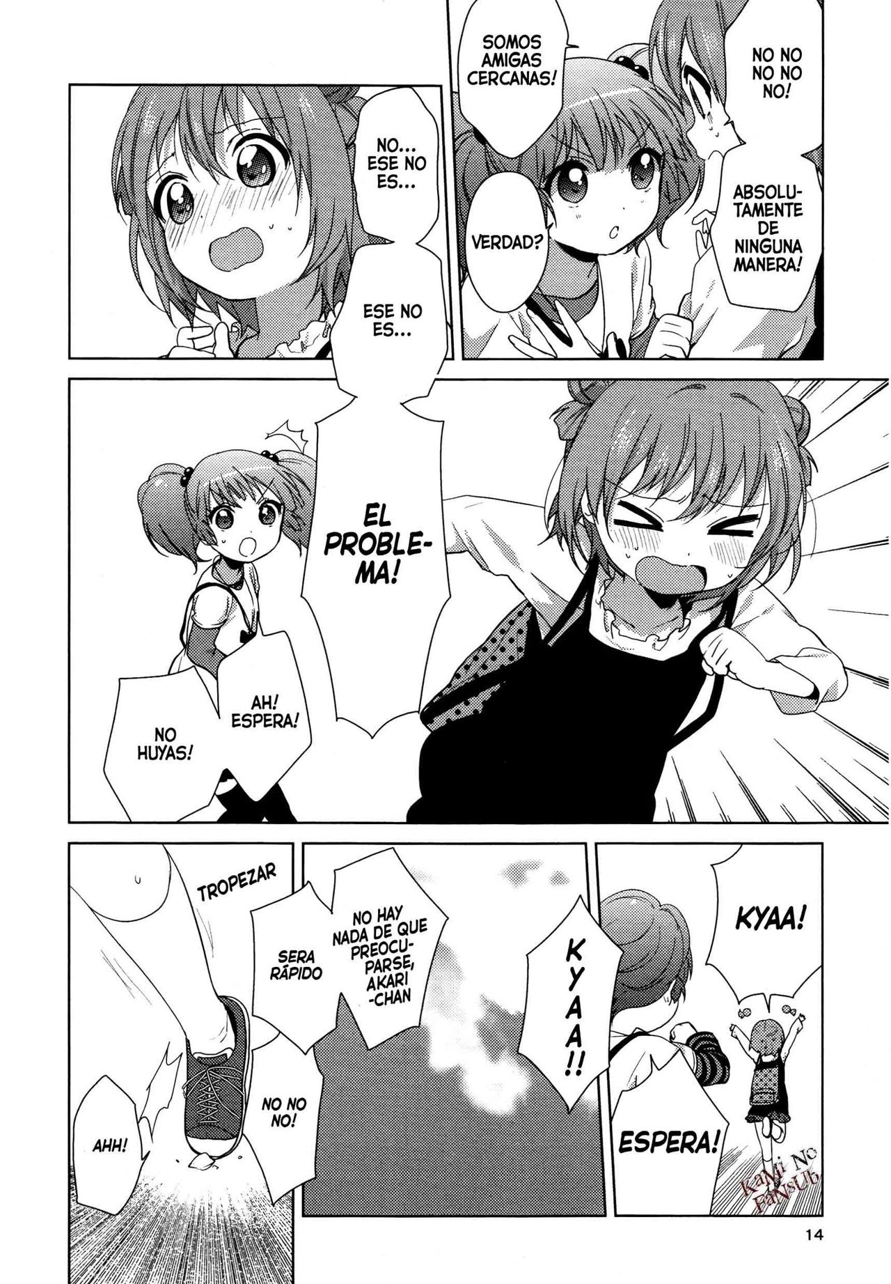 Yuru Yuri Capitulo 61.1 página 11