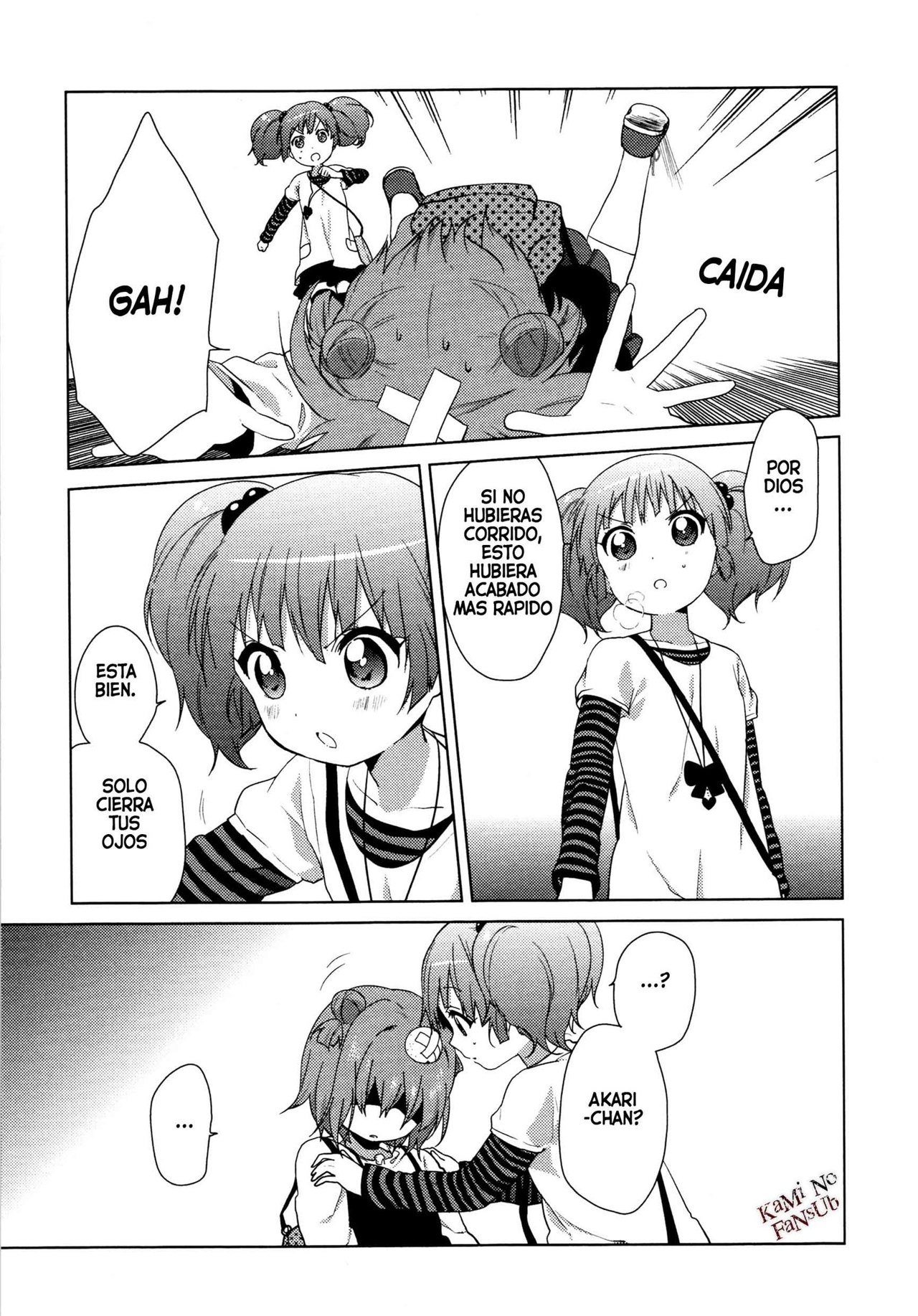 Yuru Yuri Capitulo 61.1 página 12