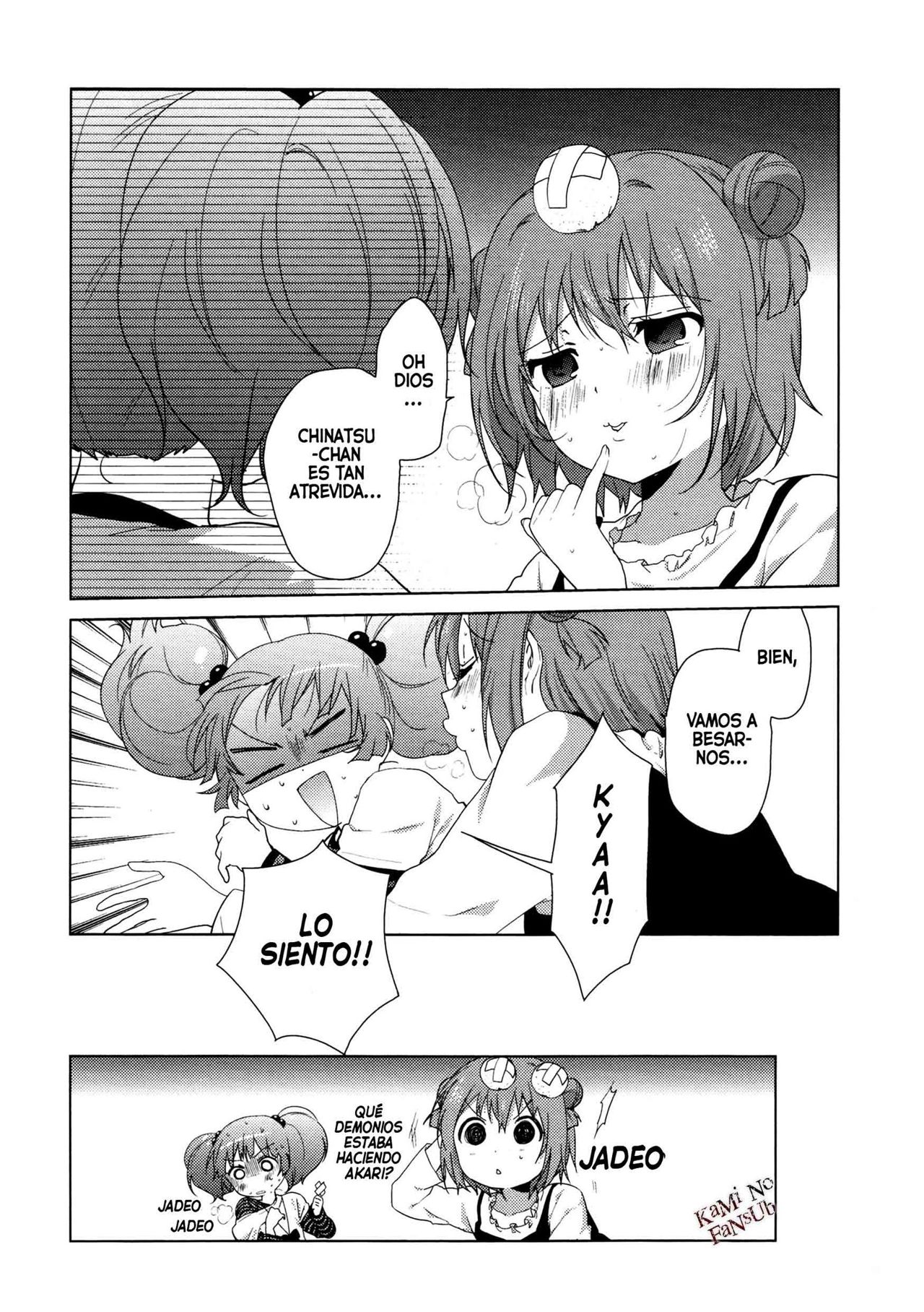 Yuru Yuri Capitulo 61.1 página 13