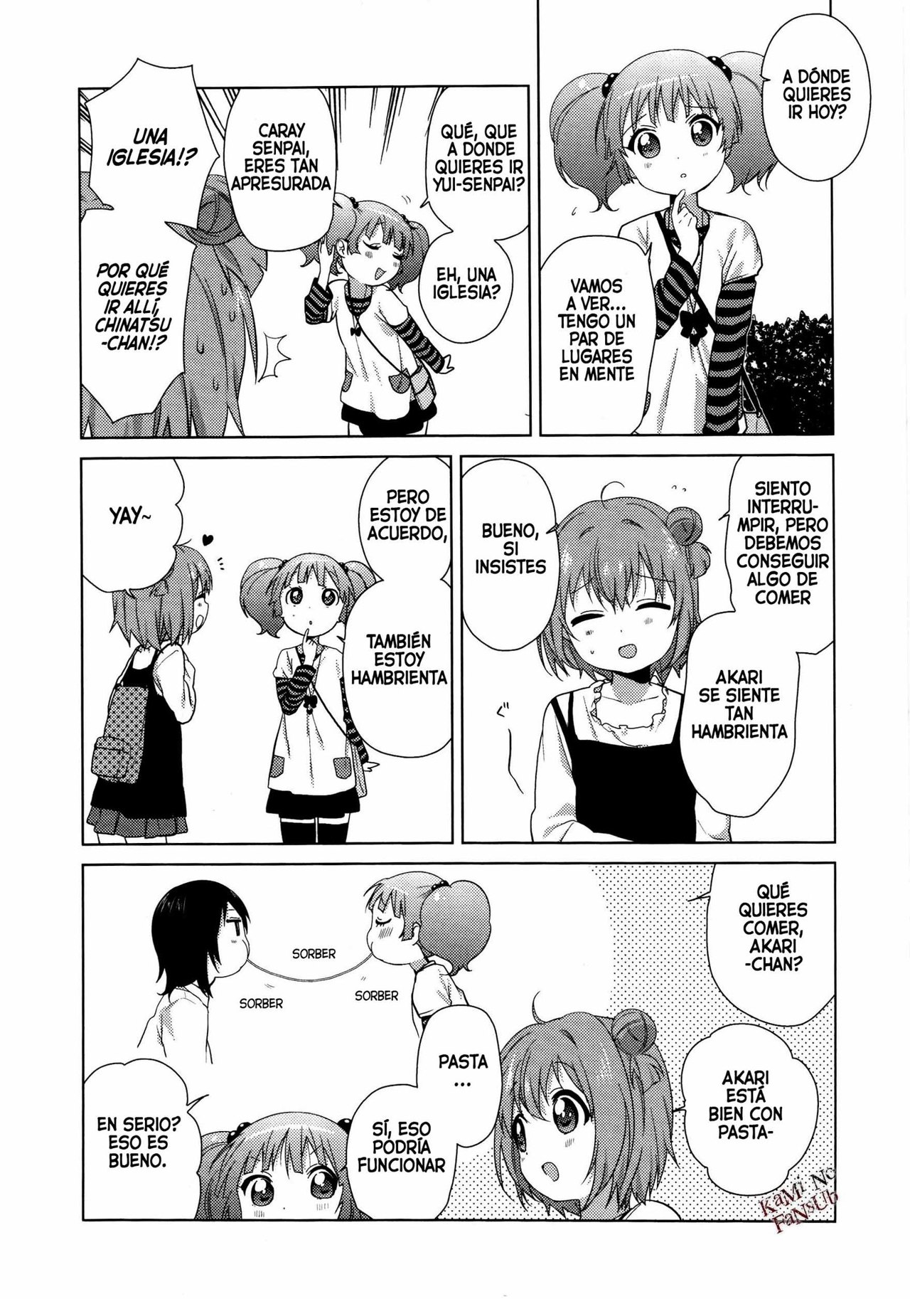 Yuru Yuri Capitulo 61.1 página 5